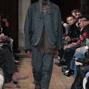 Ziggy Chen Fall 2026 Men’s Fashion Show