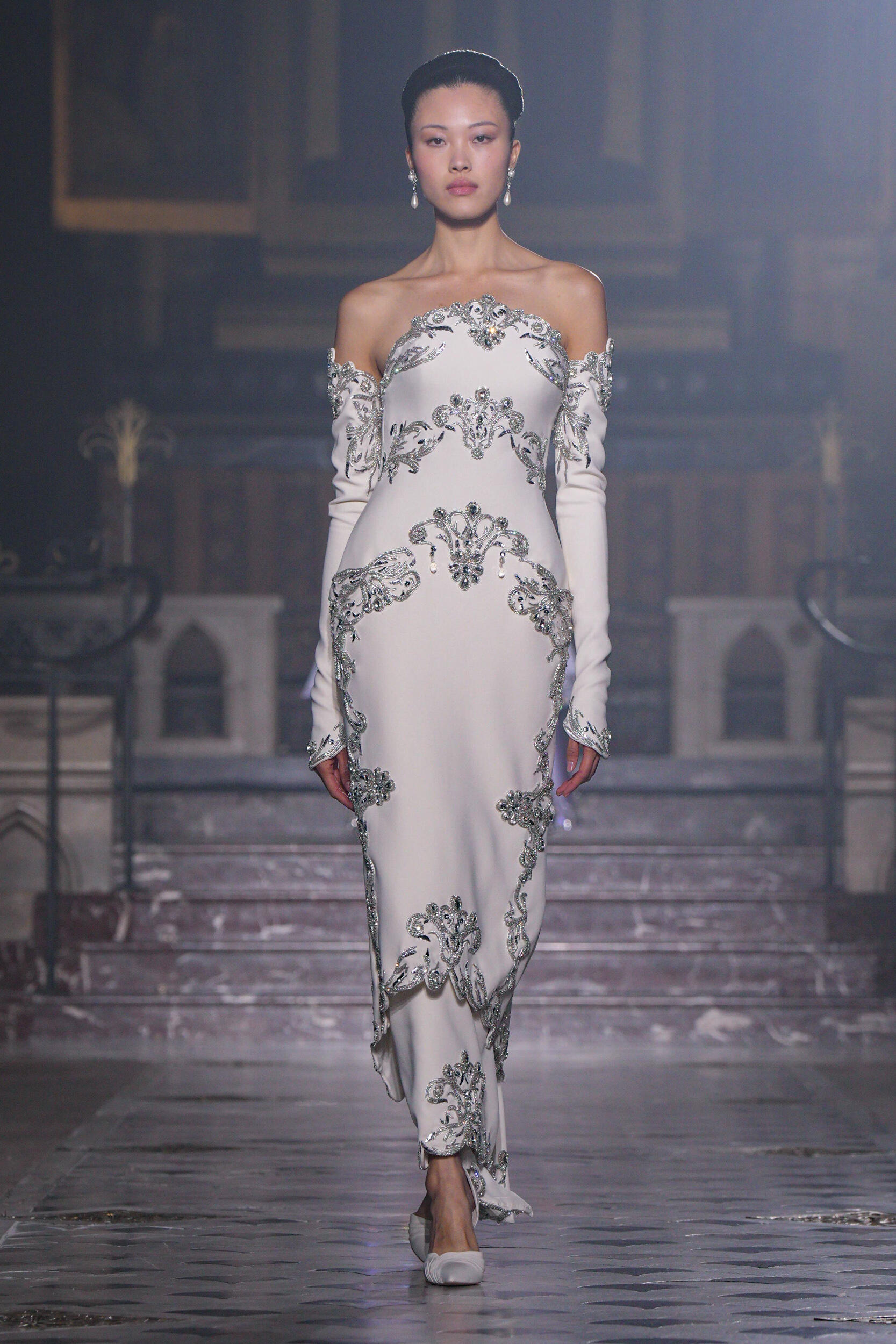 Georges Hobeika Spring 2026 Couture Fashion Show