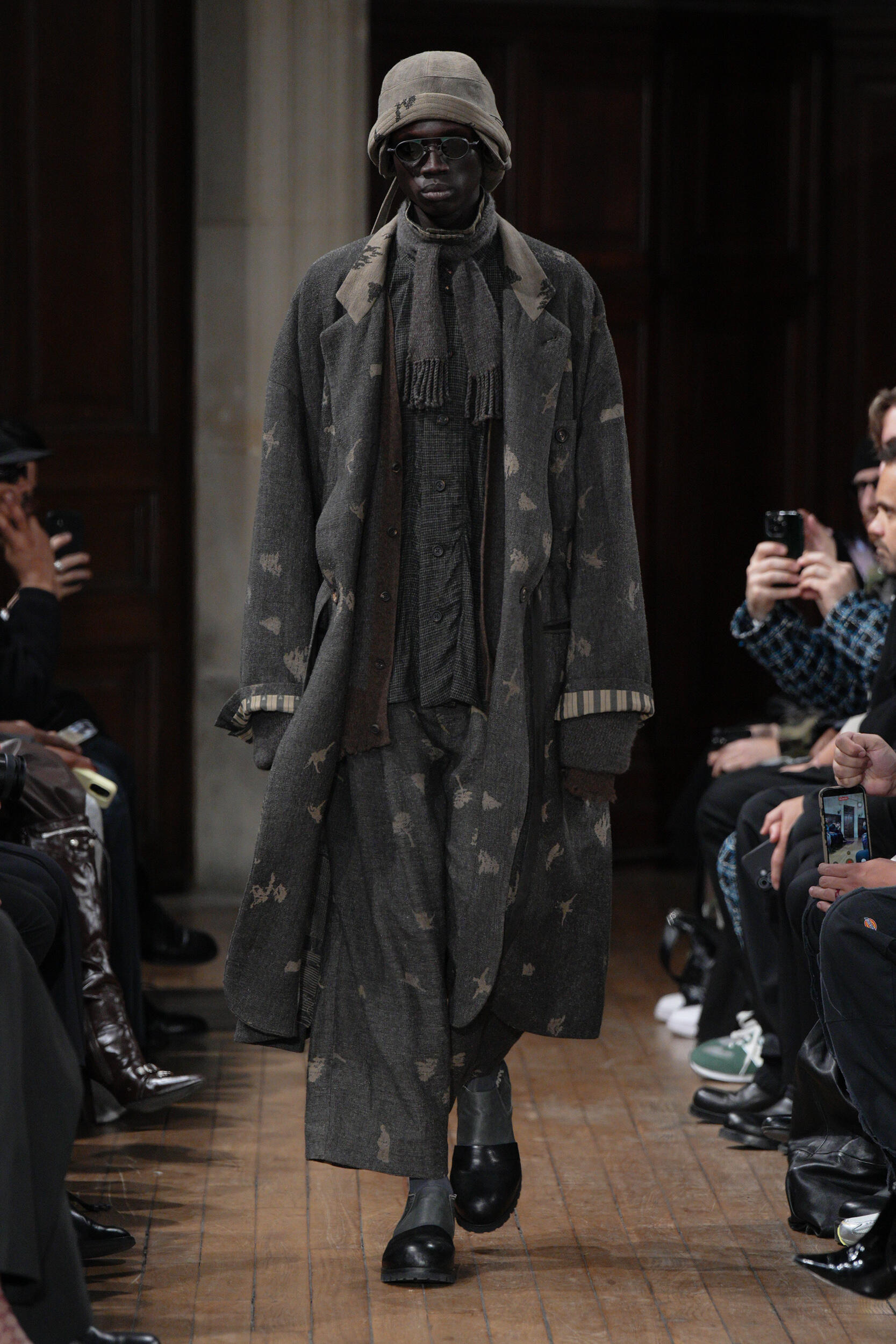 Ziggy Chen Fall 2026 Men’s Fashion Show