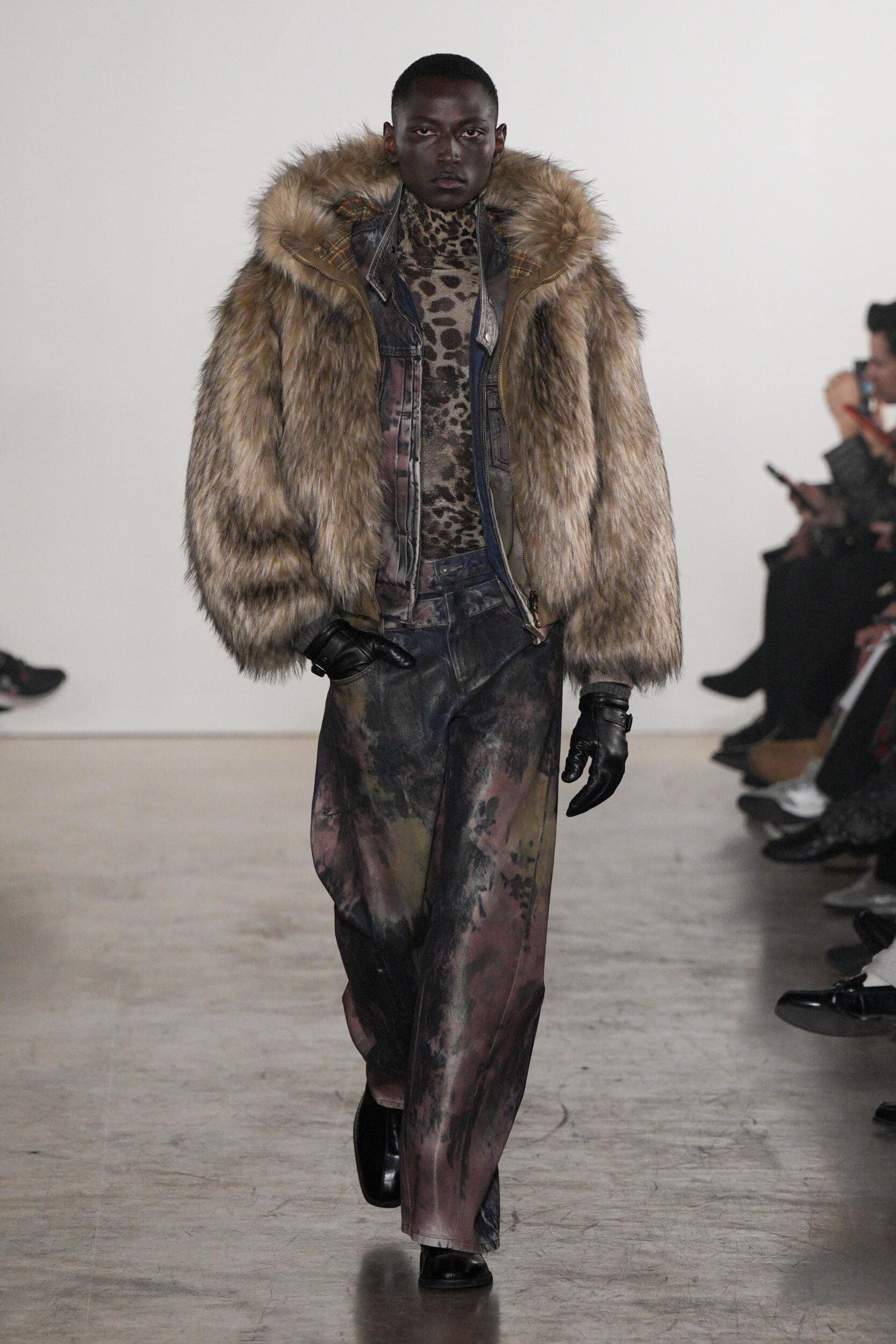Feng Chen Wang Fall 2026 Men’s Fashion Show