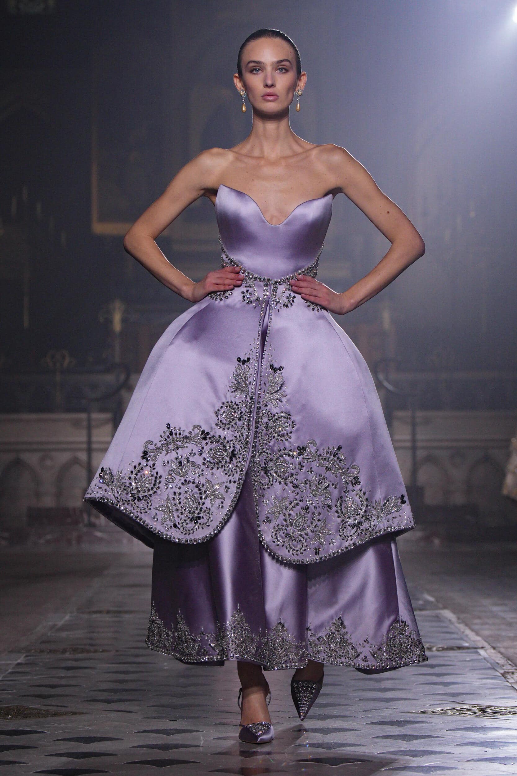 Georges Hobeika Spring 2026 Couture Fashion Show