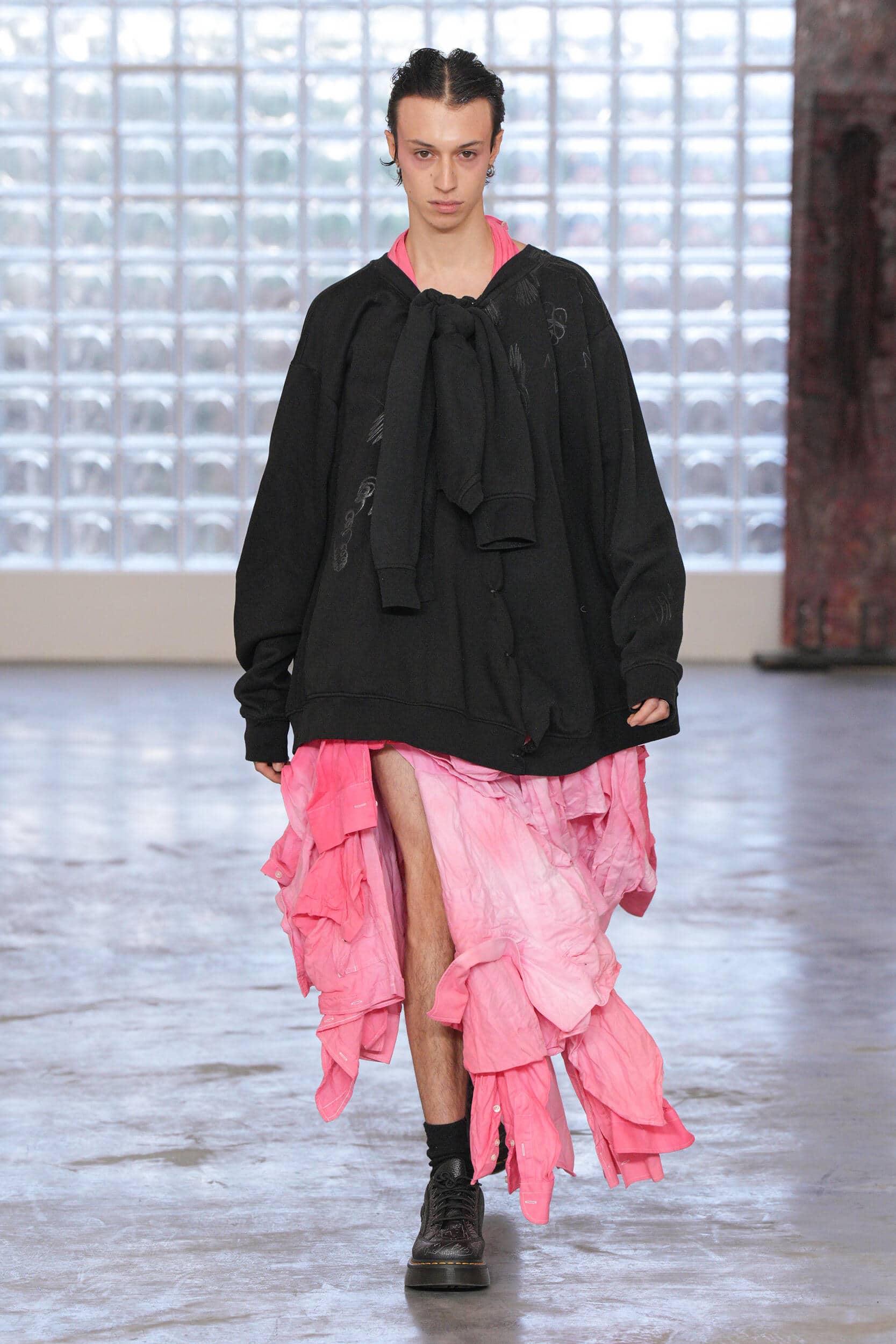 Simon Cracker Fall 2026 Men’s Fashion Show