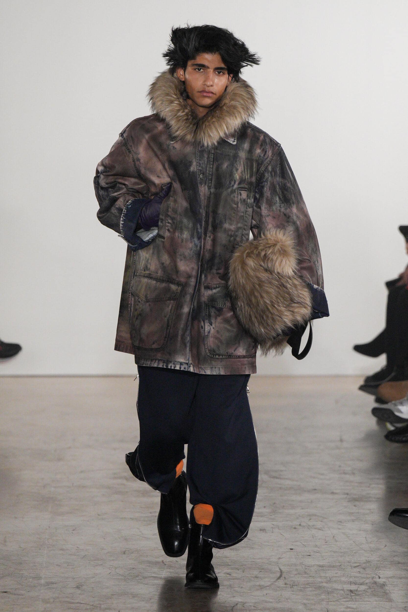 Feng Chen Wang Fall 2026 Men’s Fashion Show