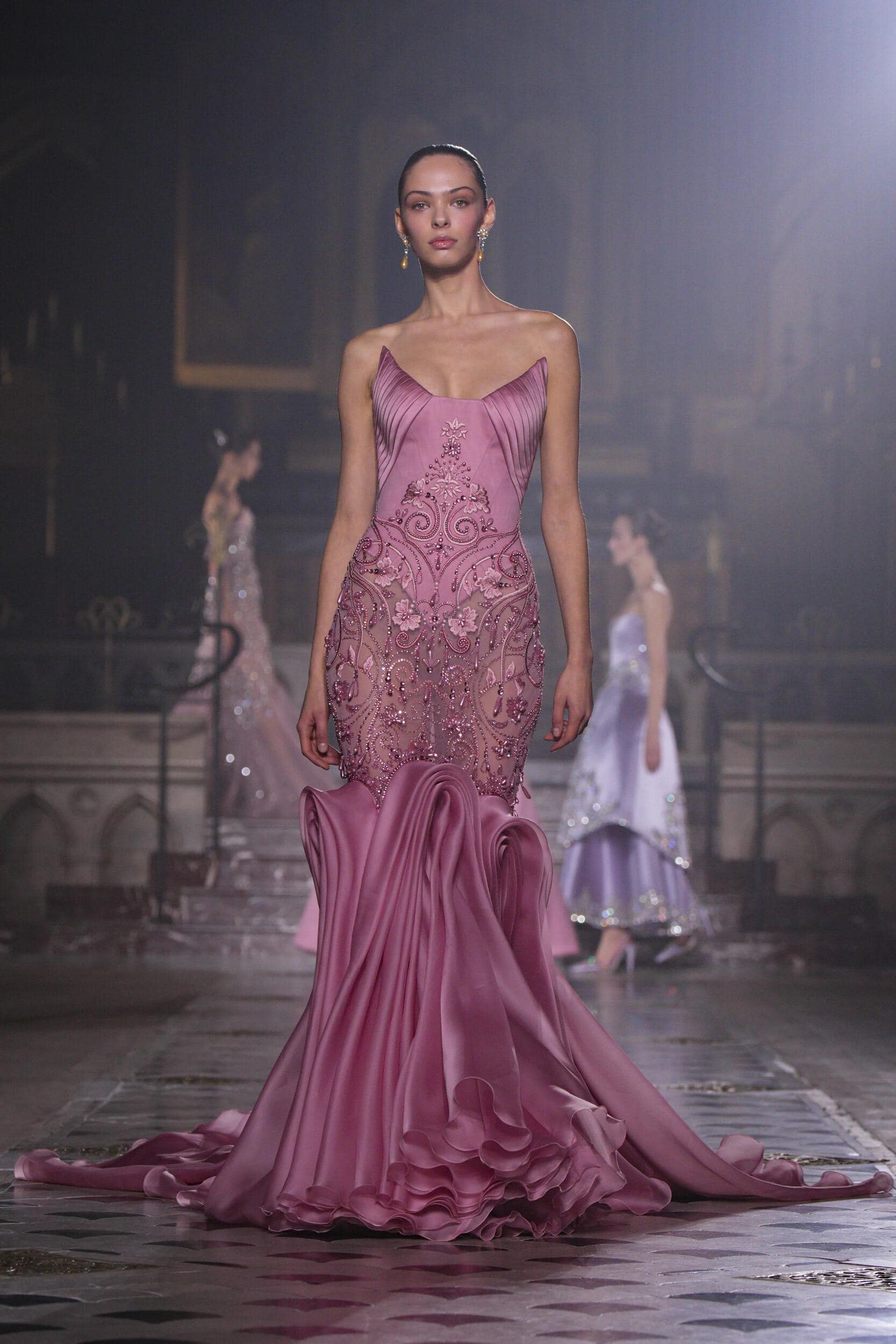 Georges Hobeika Spring 2026 Couture Fashion Show