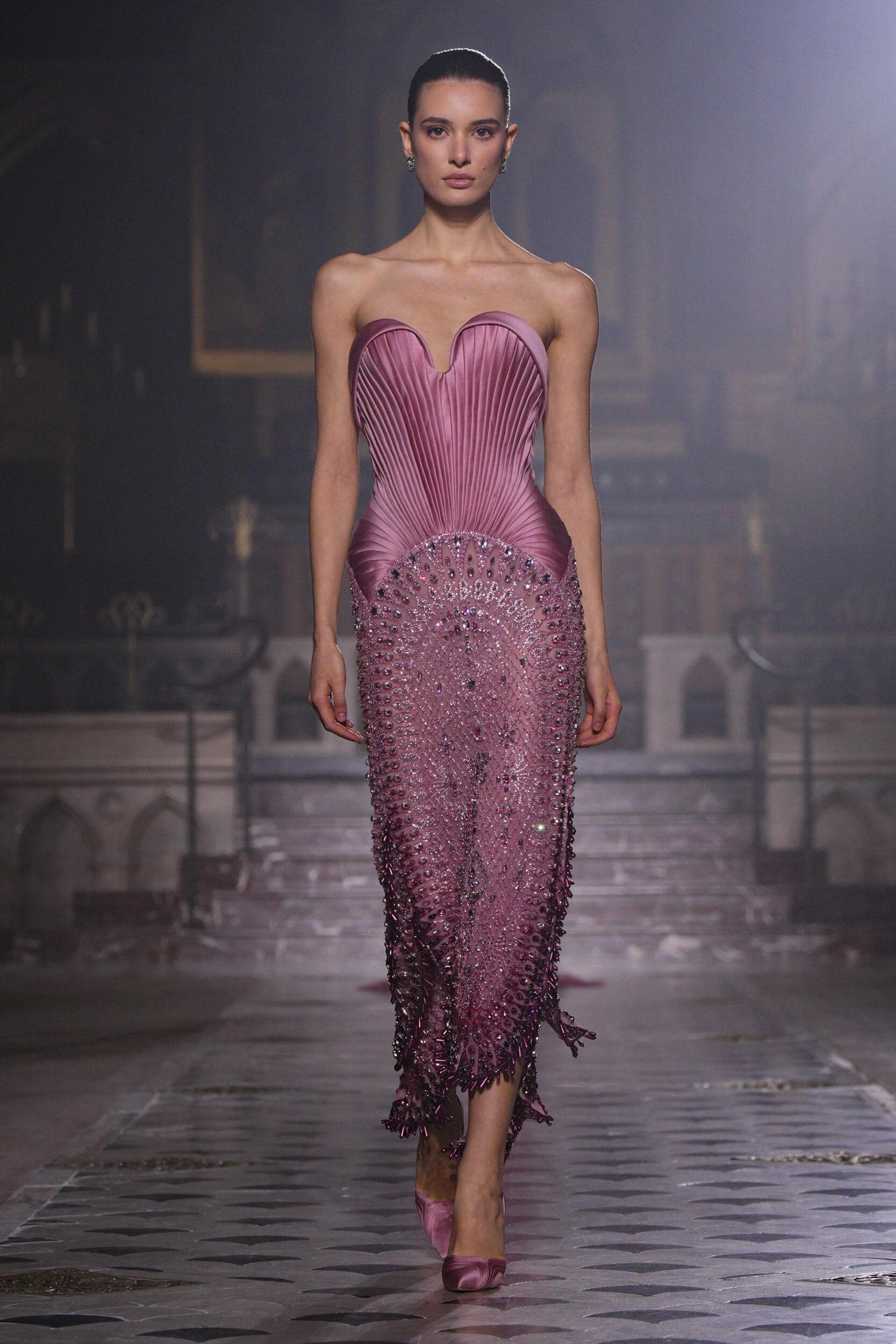 Georges Hobeika Spring 2026 Couture Fashion Show