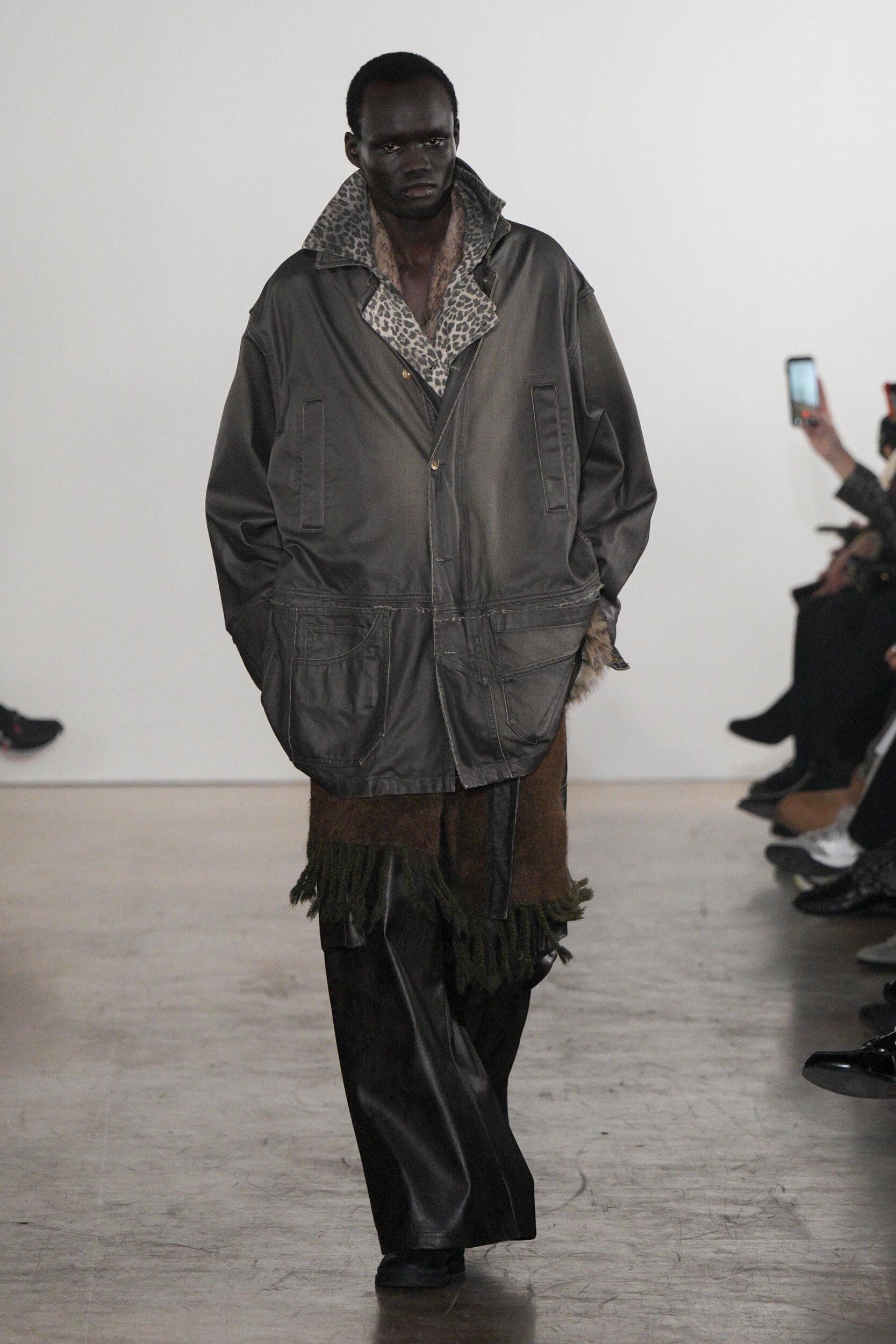 Feng Chen Wang Fall 2026 Men’s Fashion Show