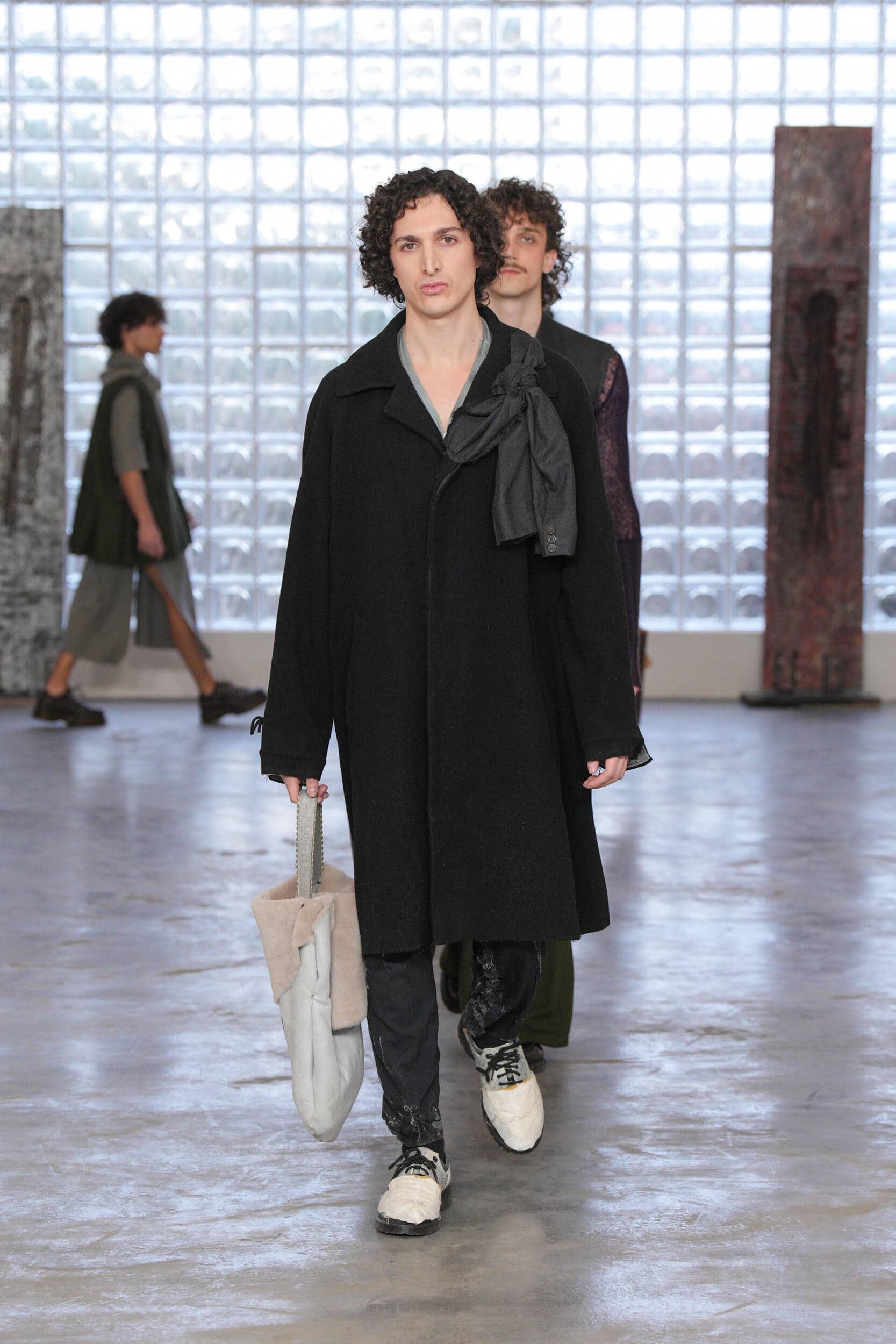 Simon Cracker Fall 2026 Men’s Fashion Show