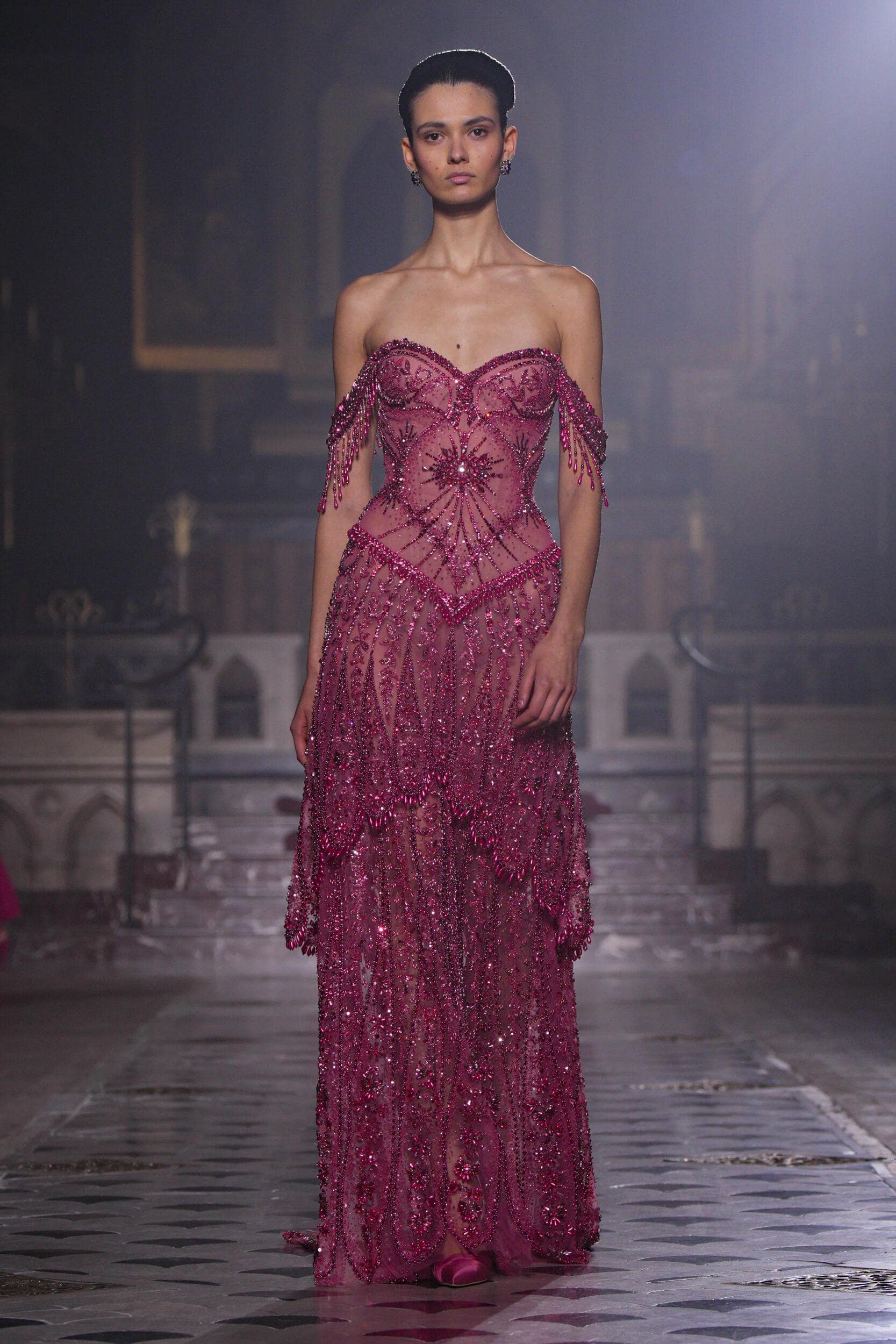 Georges Hobeika Spring 2026 Couture Fashion Show