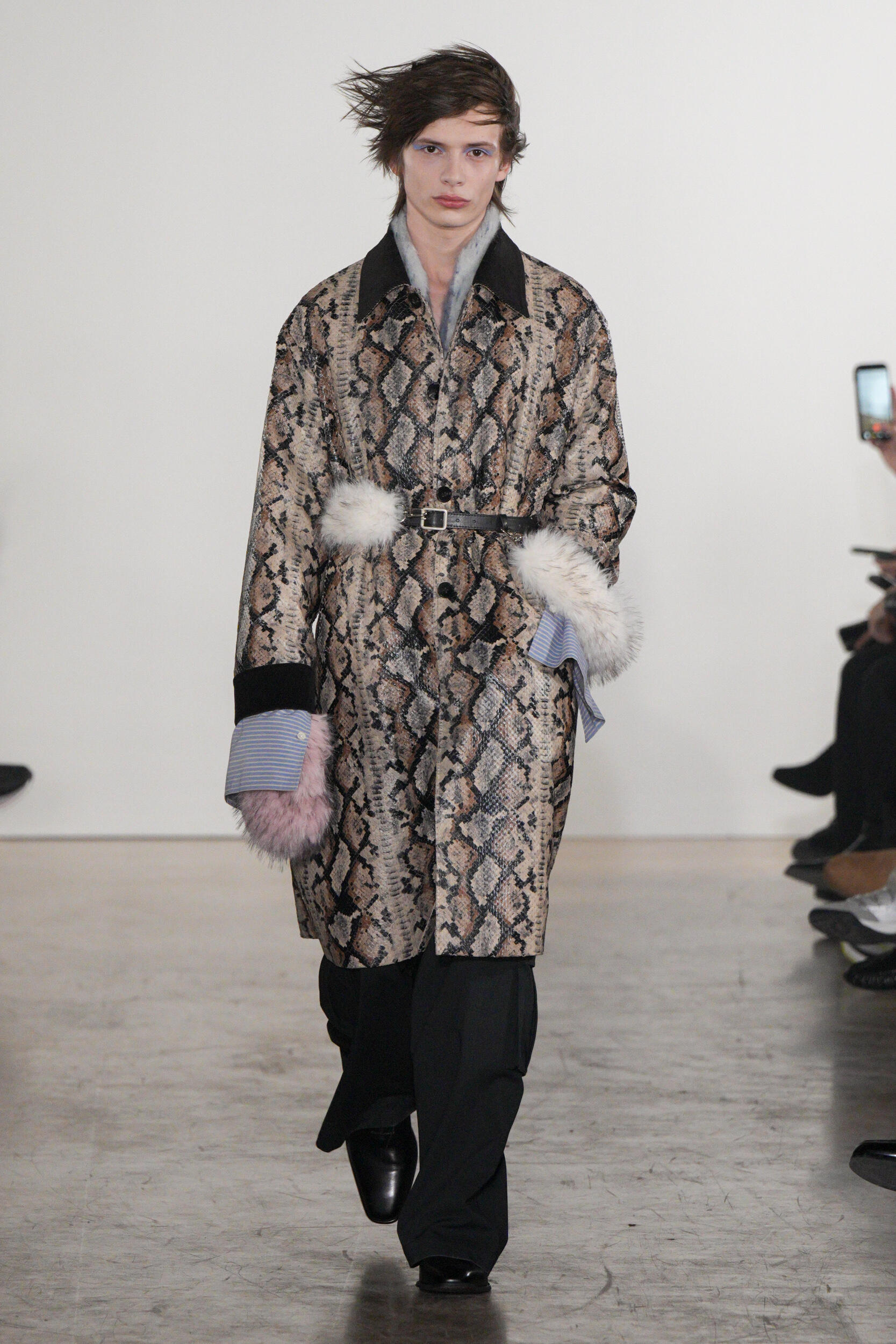 Feng Chen Wang Fall 2026 Men’s Fashion Show