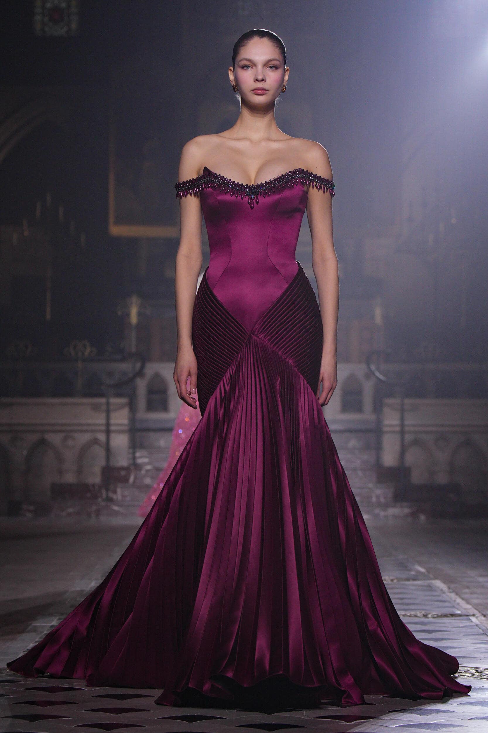 Georges Hobeika Spring 2026 Couture Fashion Show