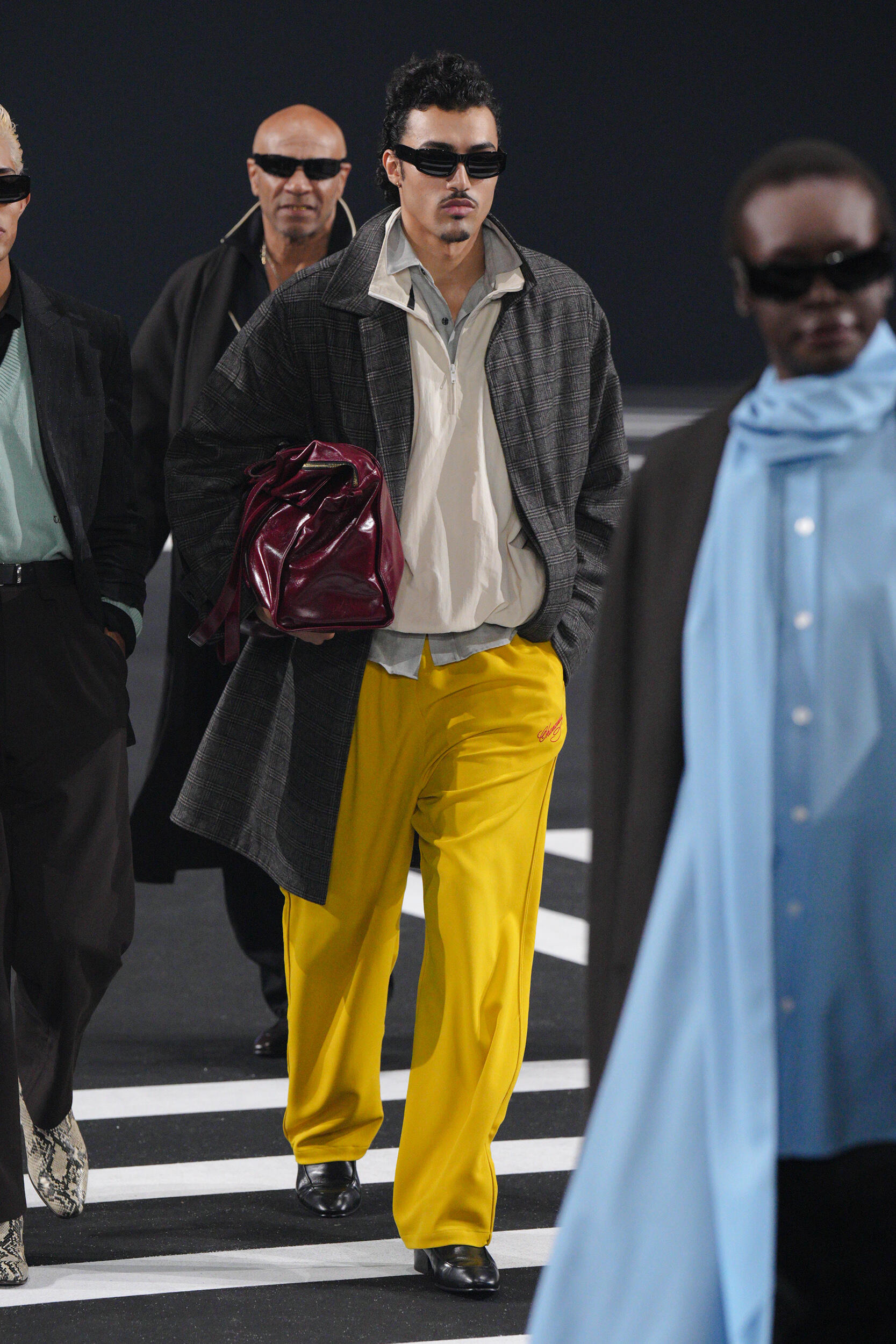 Willy Chavarria Fall 2026 Men’s Fashion Show