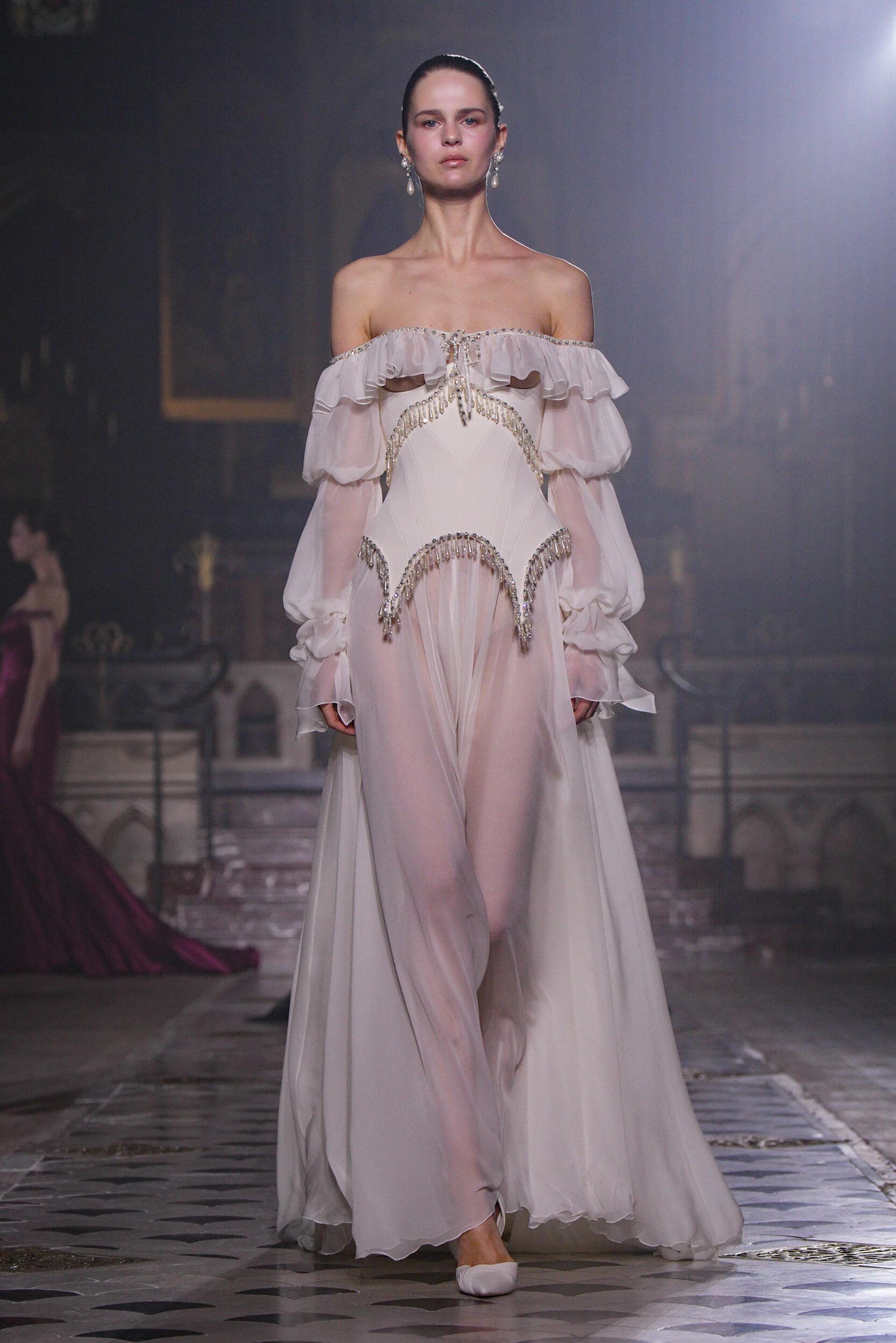 Georges Hobeika Spring 2026 Couture Fashion Show