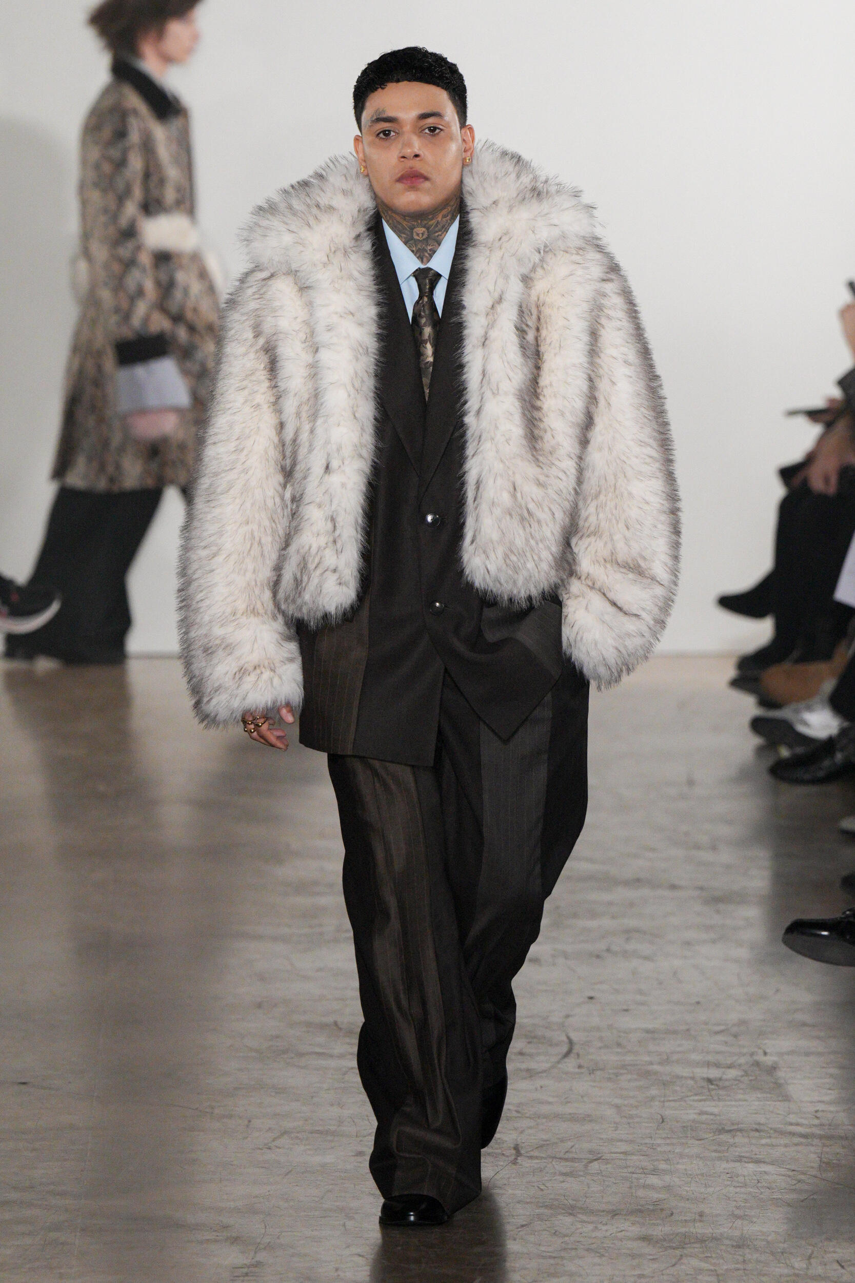 Feng Chen Wang Fall 2026 Men’s Fashion Show
