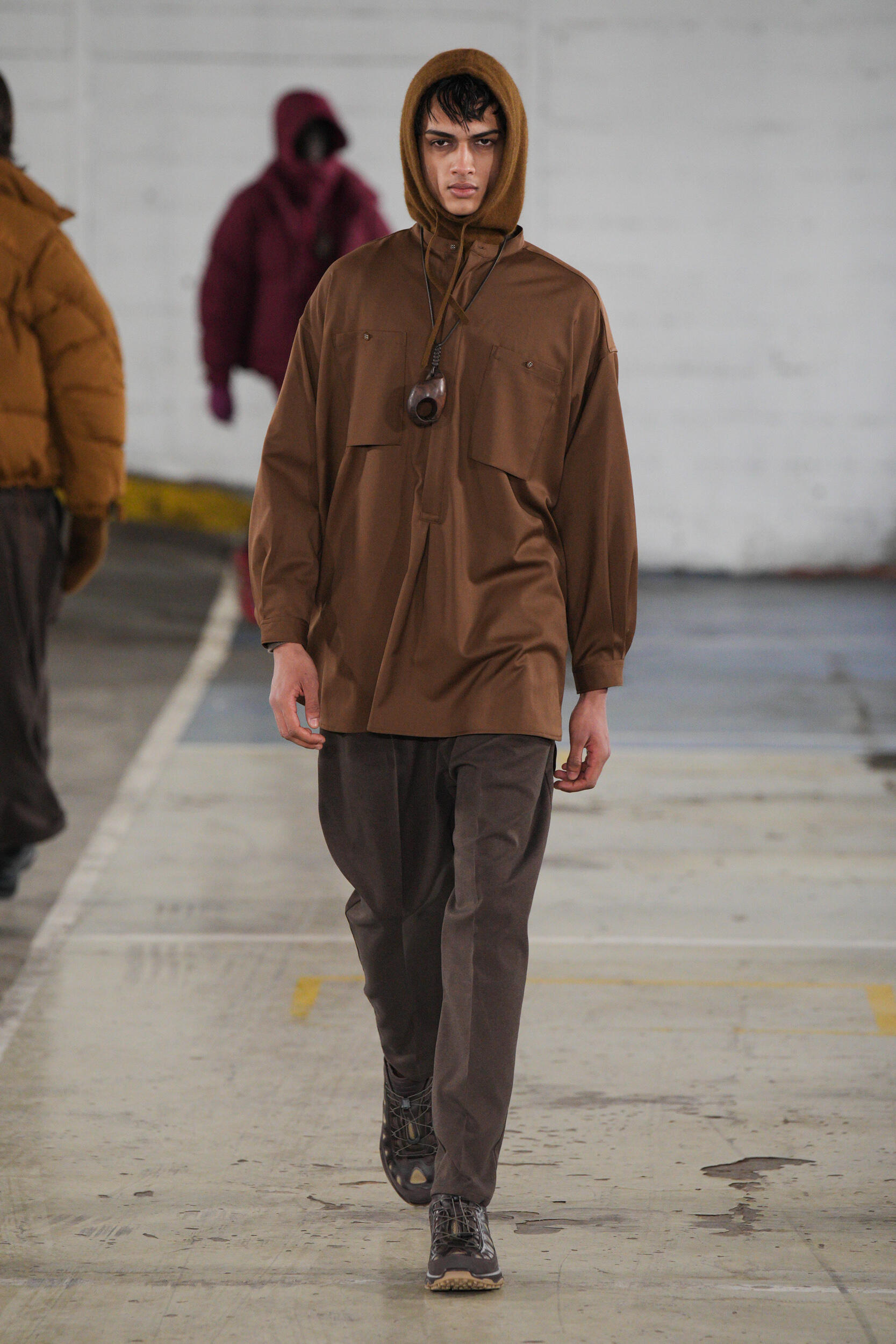 White Mountaineering Fall 2026 Men’s Fashion Show