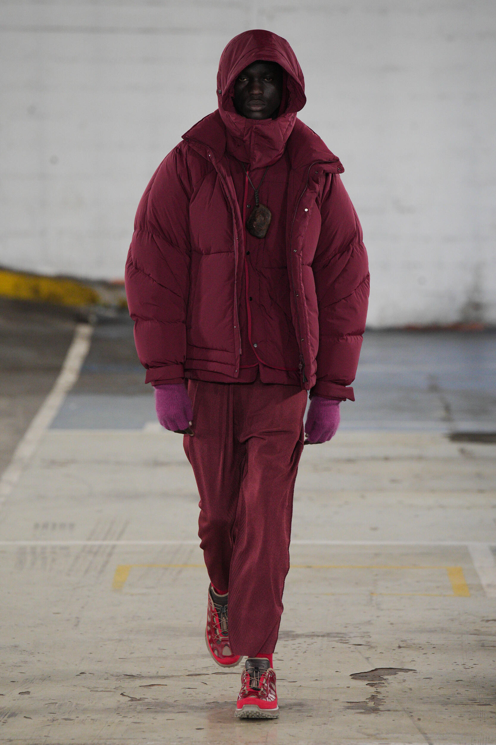 White Mountaineering Fall 2026 Men’s Fashion Show