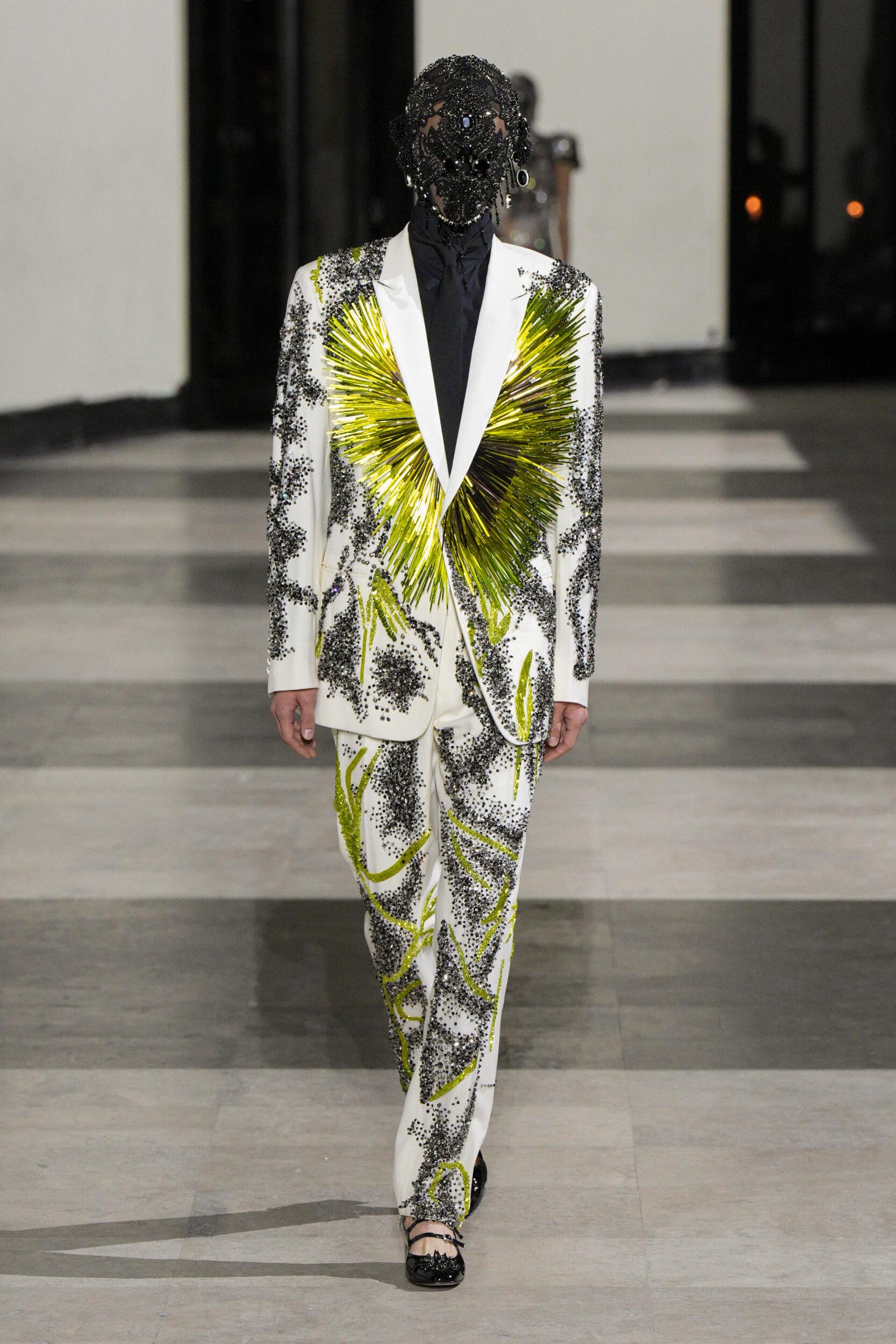 Germanier Spring 2026 Couture Fashion Show