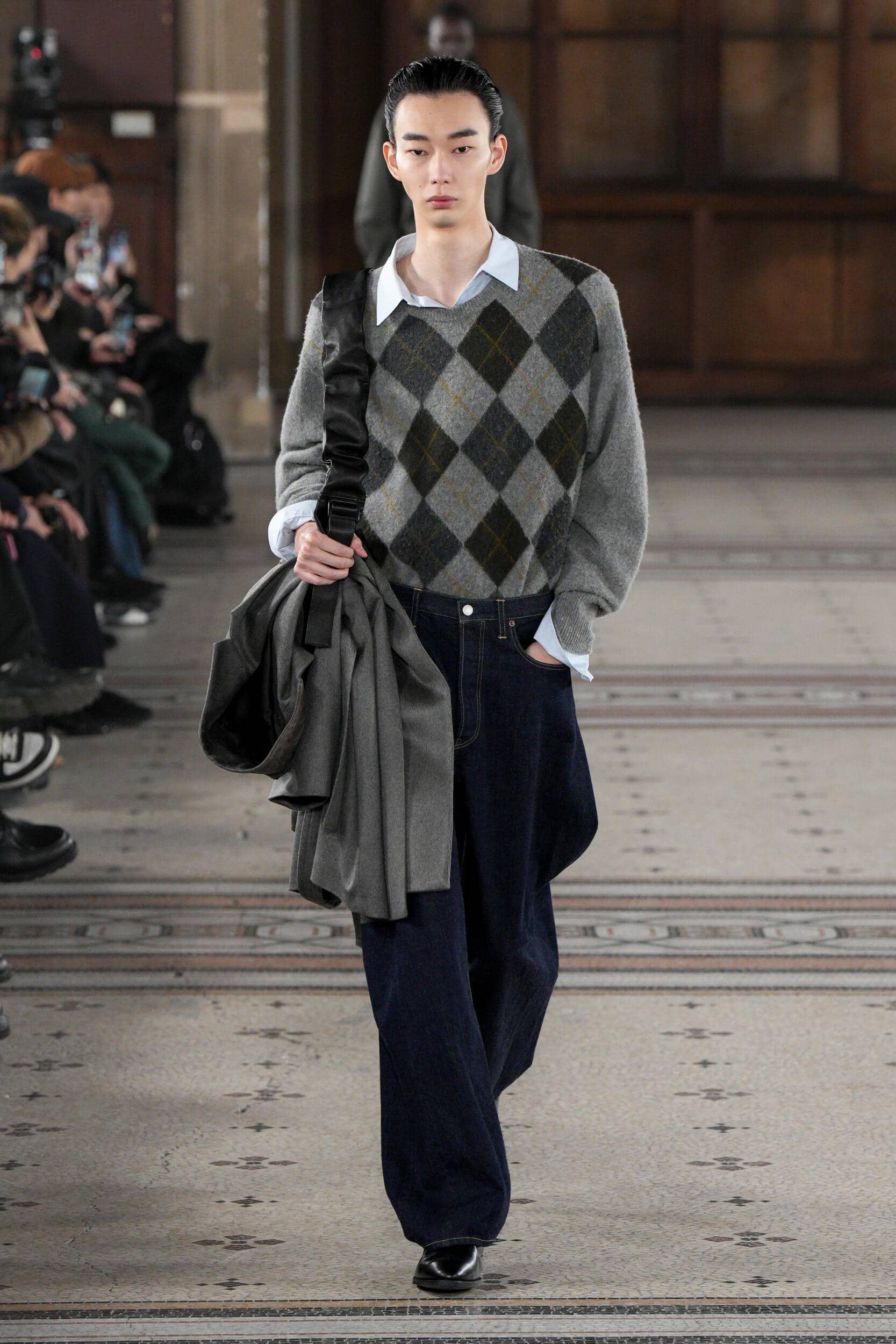 Ssstein Fall 2026 Men’s Fashion Show