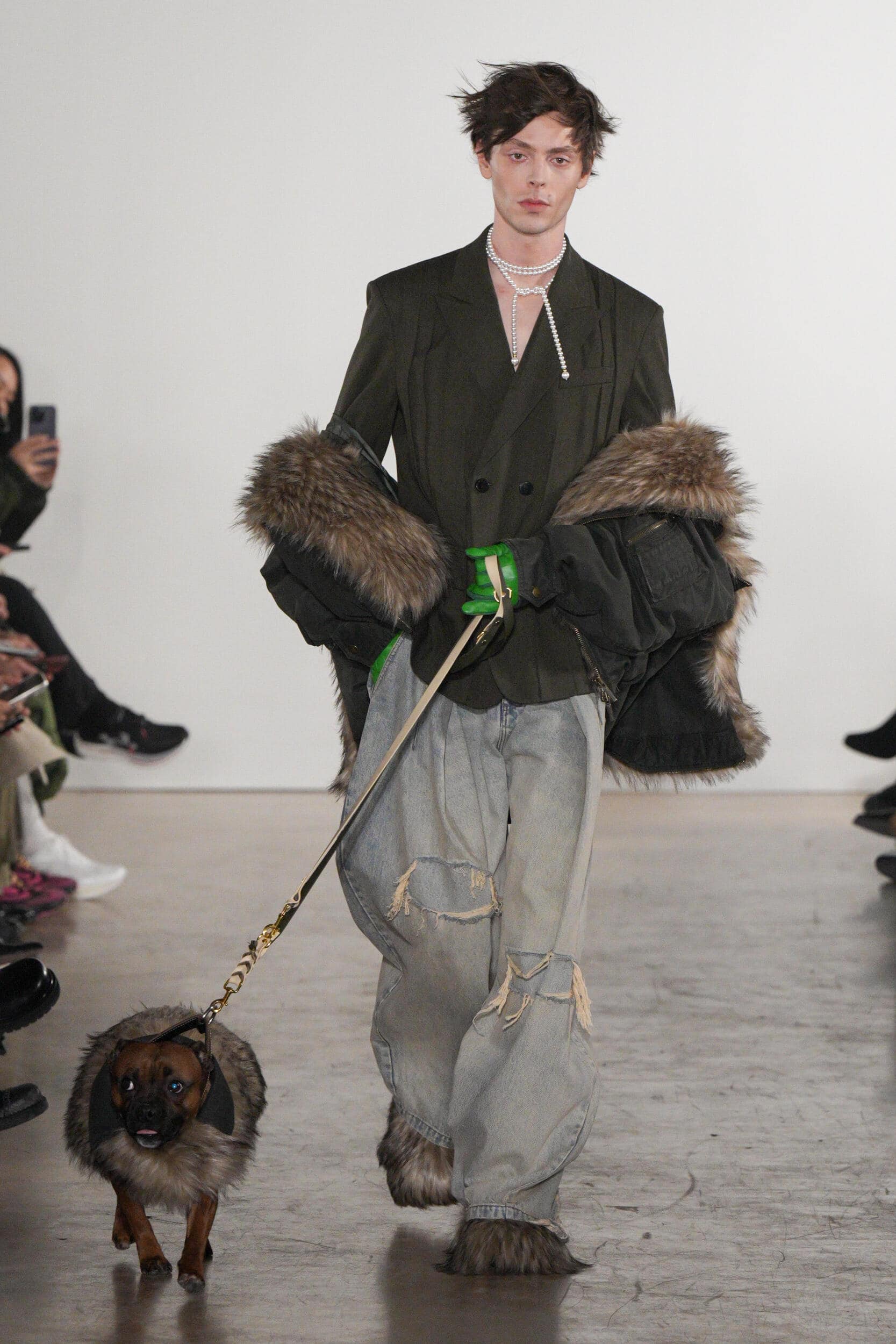 Feng Chen Wang Fall 2026 Men’s Fashion Show