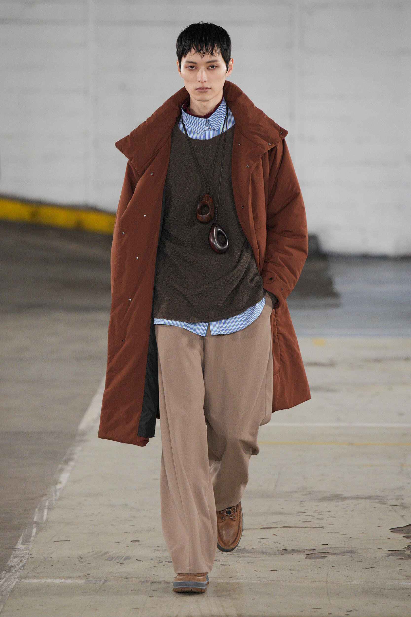 White Mountaineering Fall 2026 Men’s Fashion Show