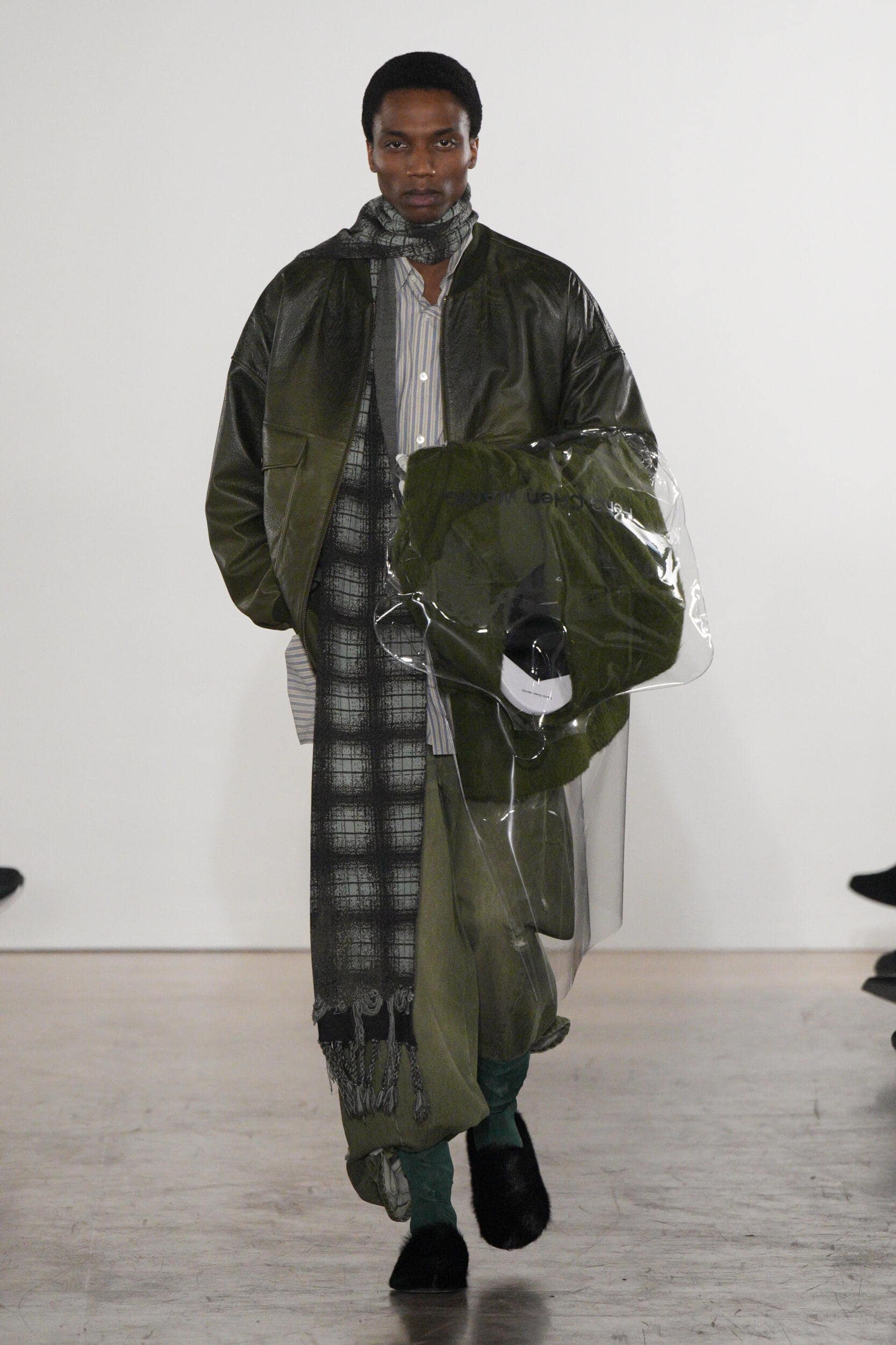 Feng Chen Wang Fall 2026 Men’s Fashion Show