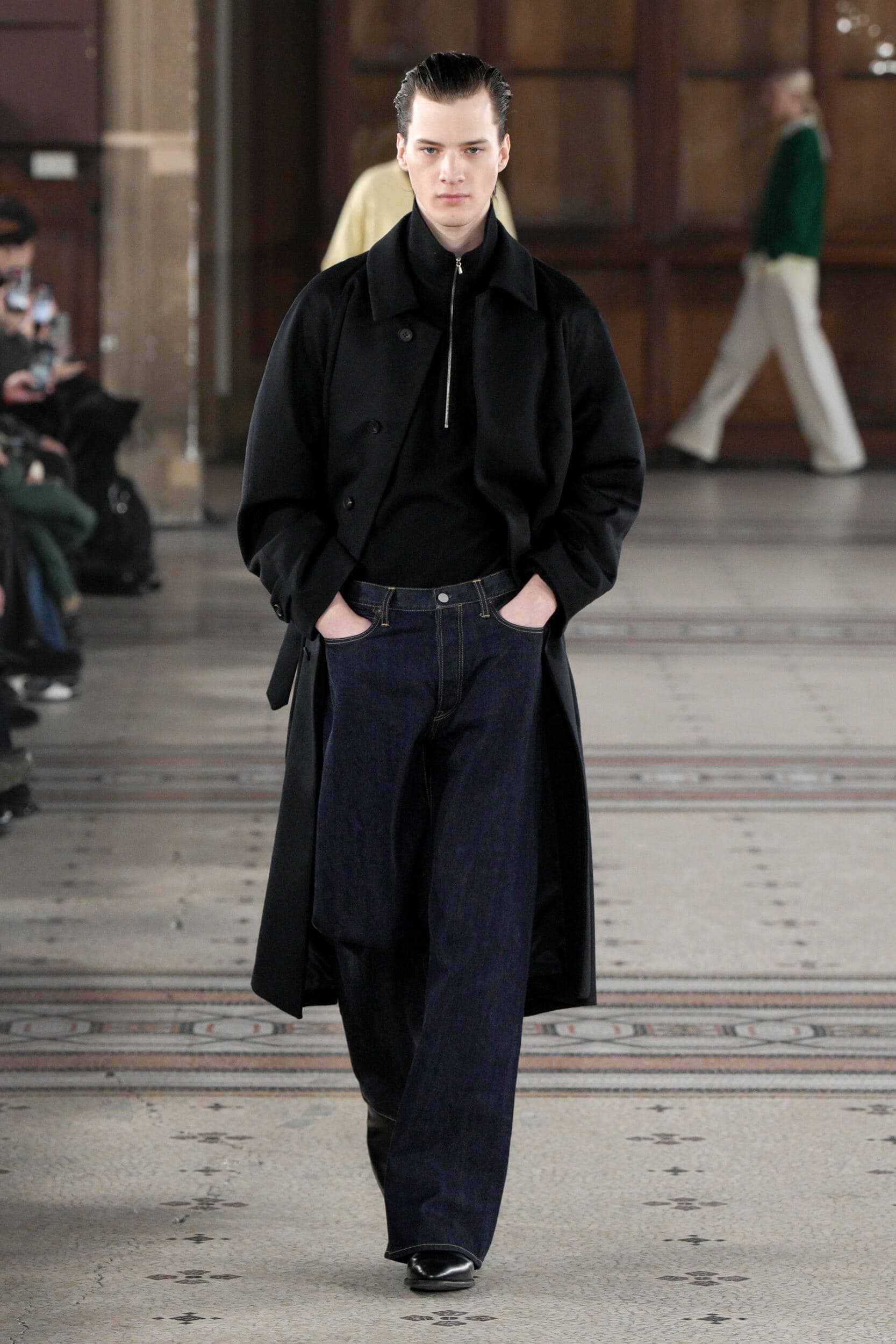 Ssstein Fall 2026 Men’s Fashion Show