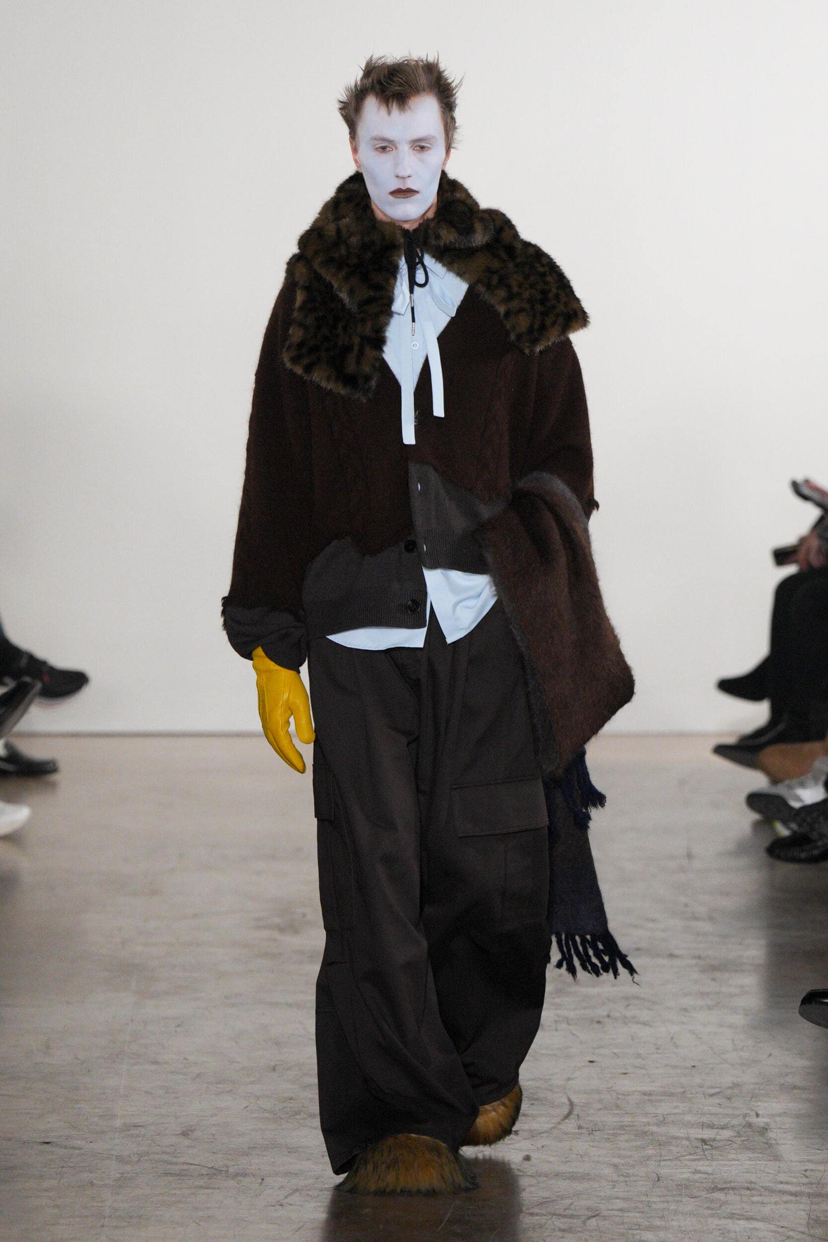 Feng Chen Wang Fall 2026 Men’s Fashion Show