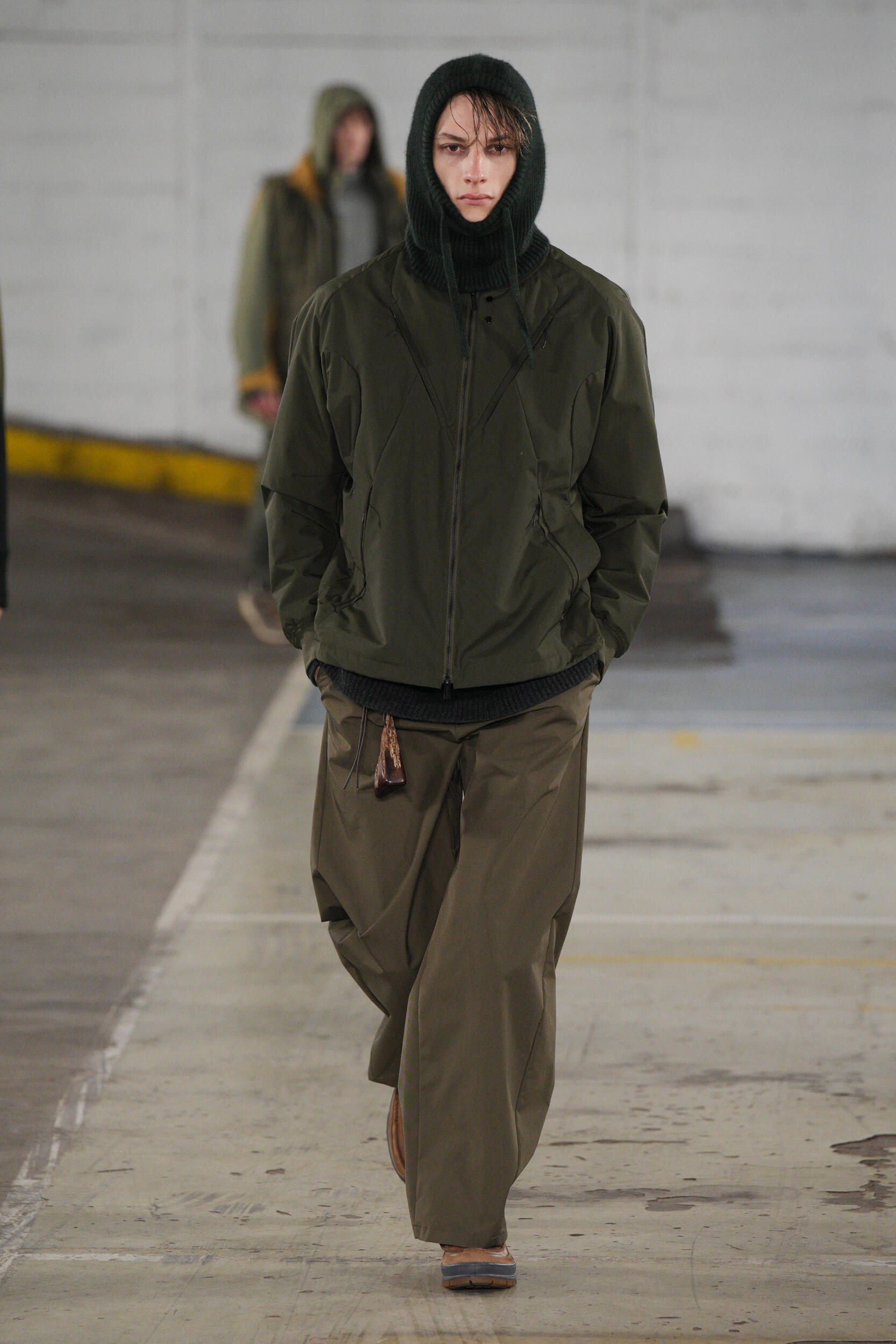 White Mountaineering Fall 2026 Men’s Fashion Show