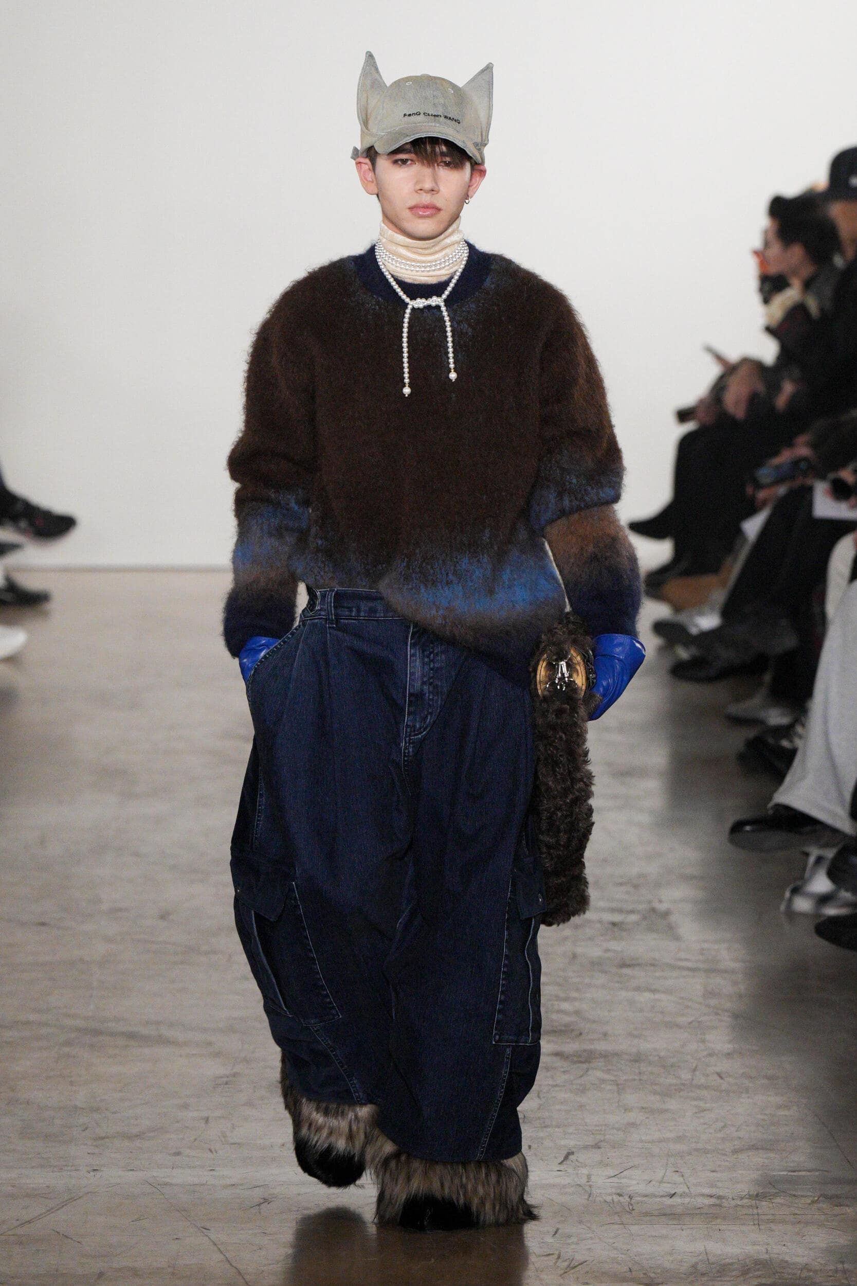 Feng Chen Wang Fall 2026 Men’s Fashion Show