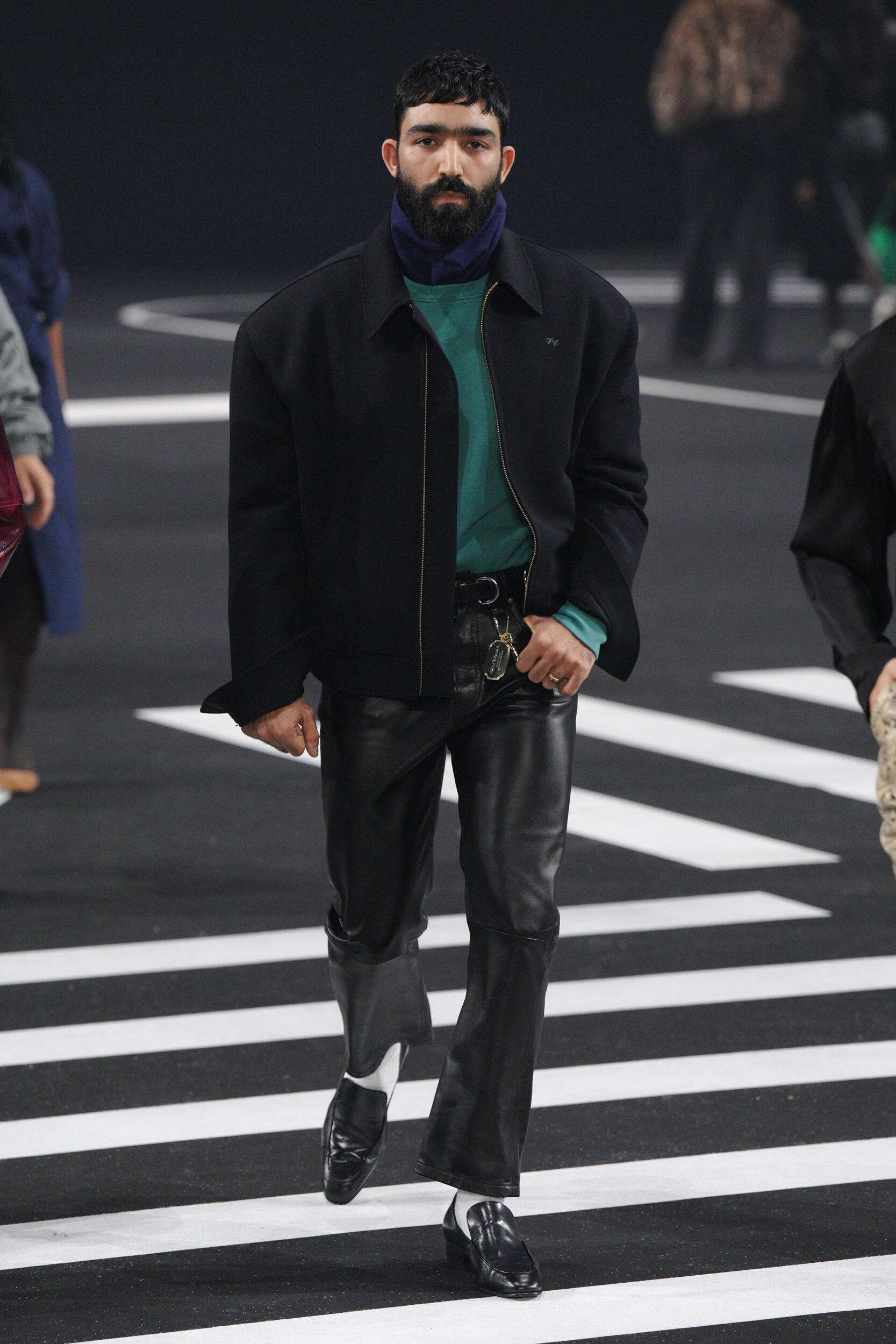 Willy Chavarria Fall 2026 Men’s Fashion Show