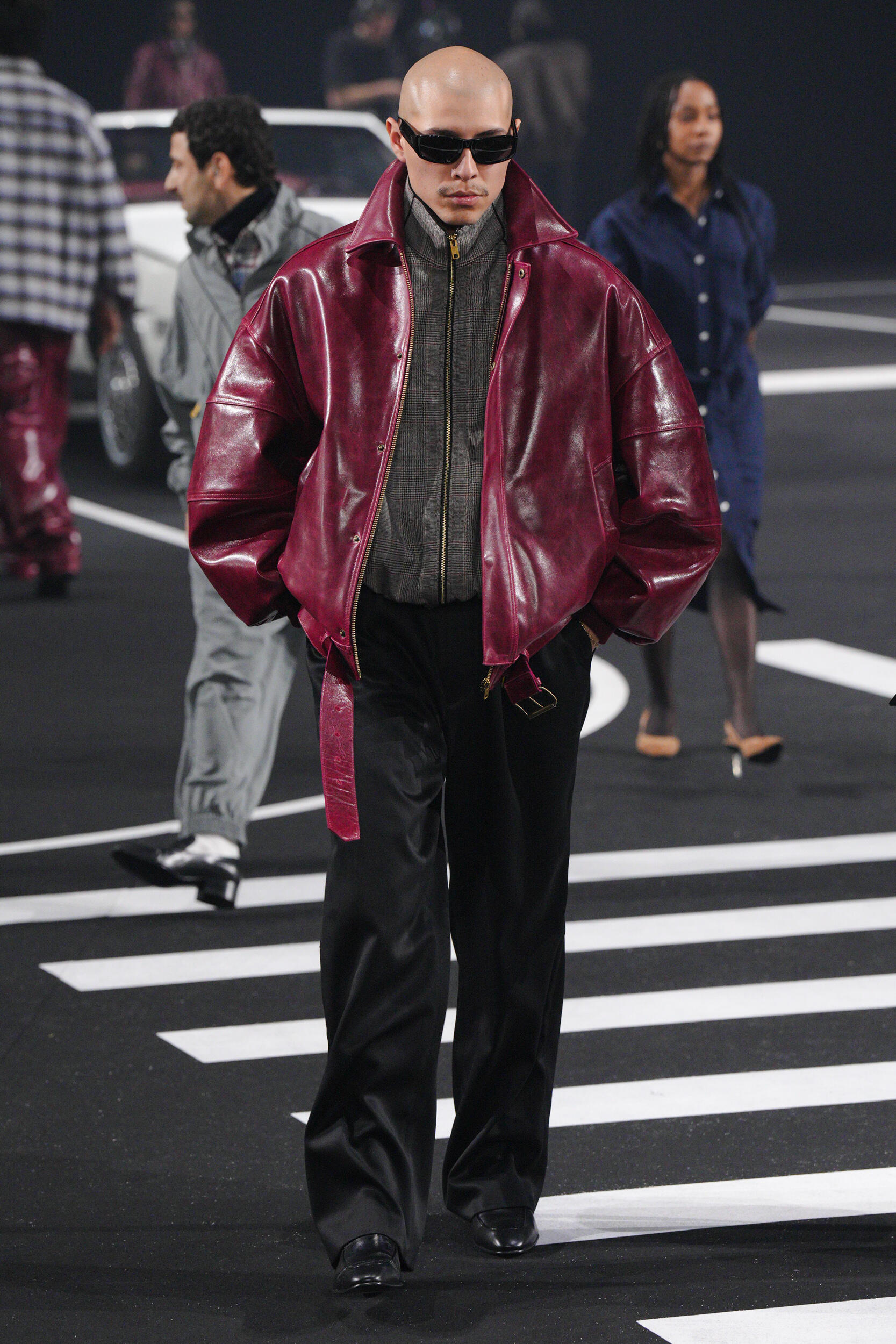 Willy Chavarria Fall 2026 Men’s Fashion Show