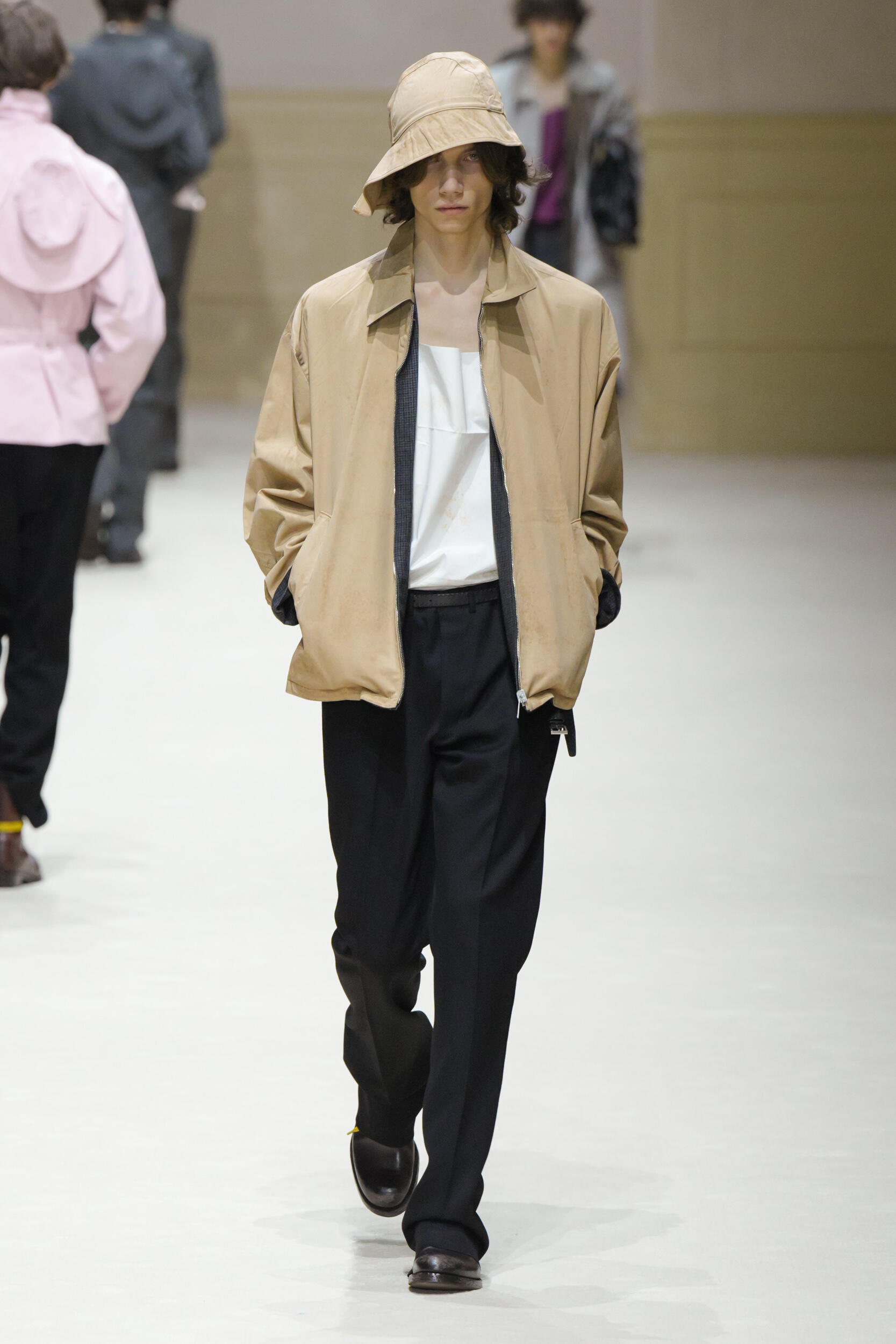 Prada Fall 2026 Men’s Fashion Show