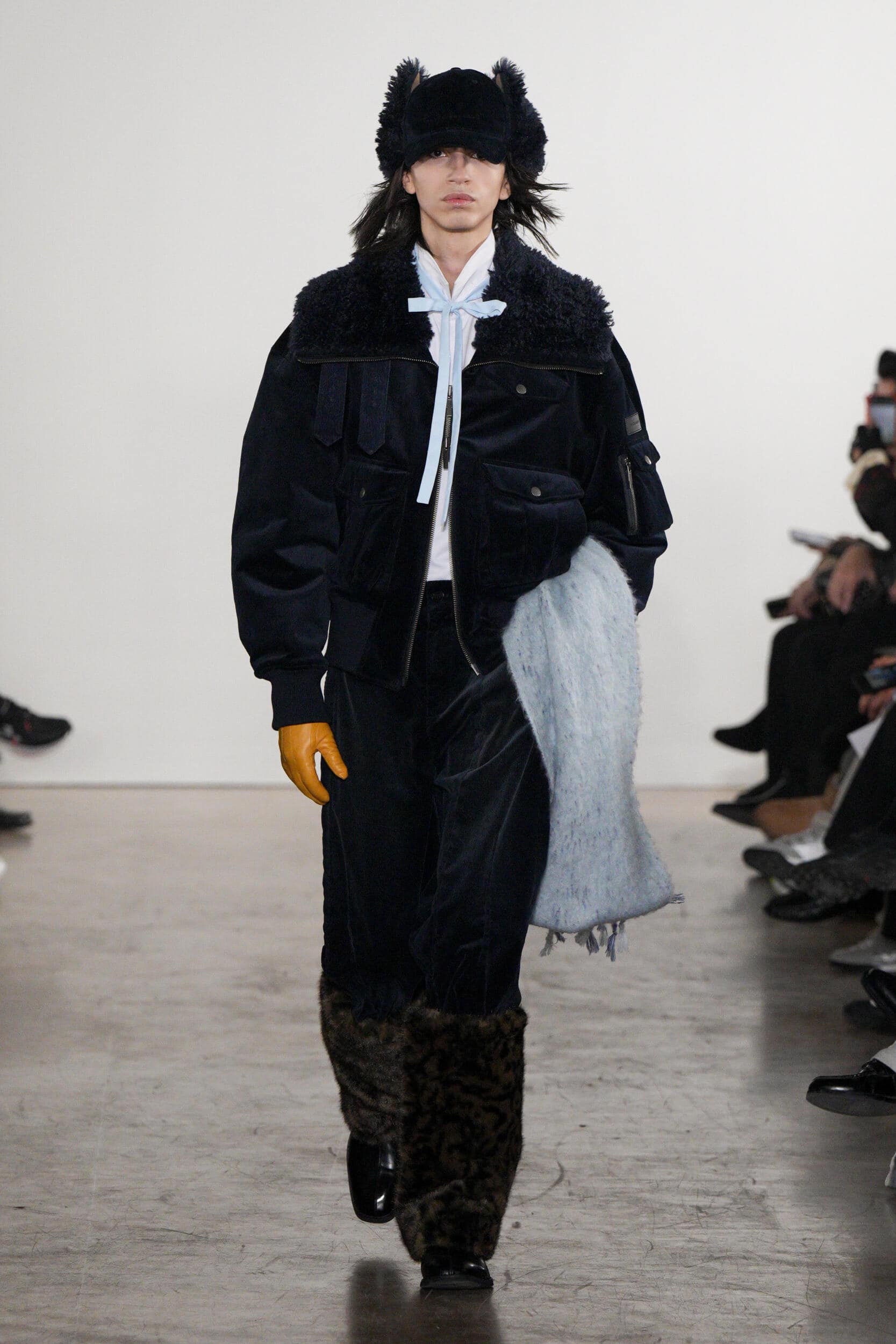 Feng Chen Wang Fall 2026 Men’s Fashion Show