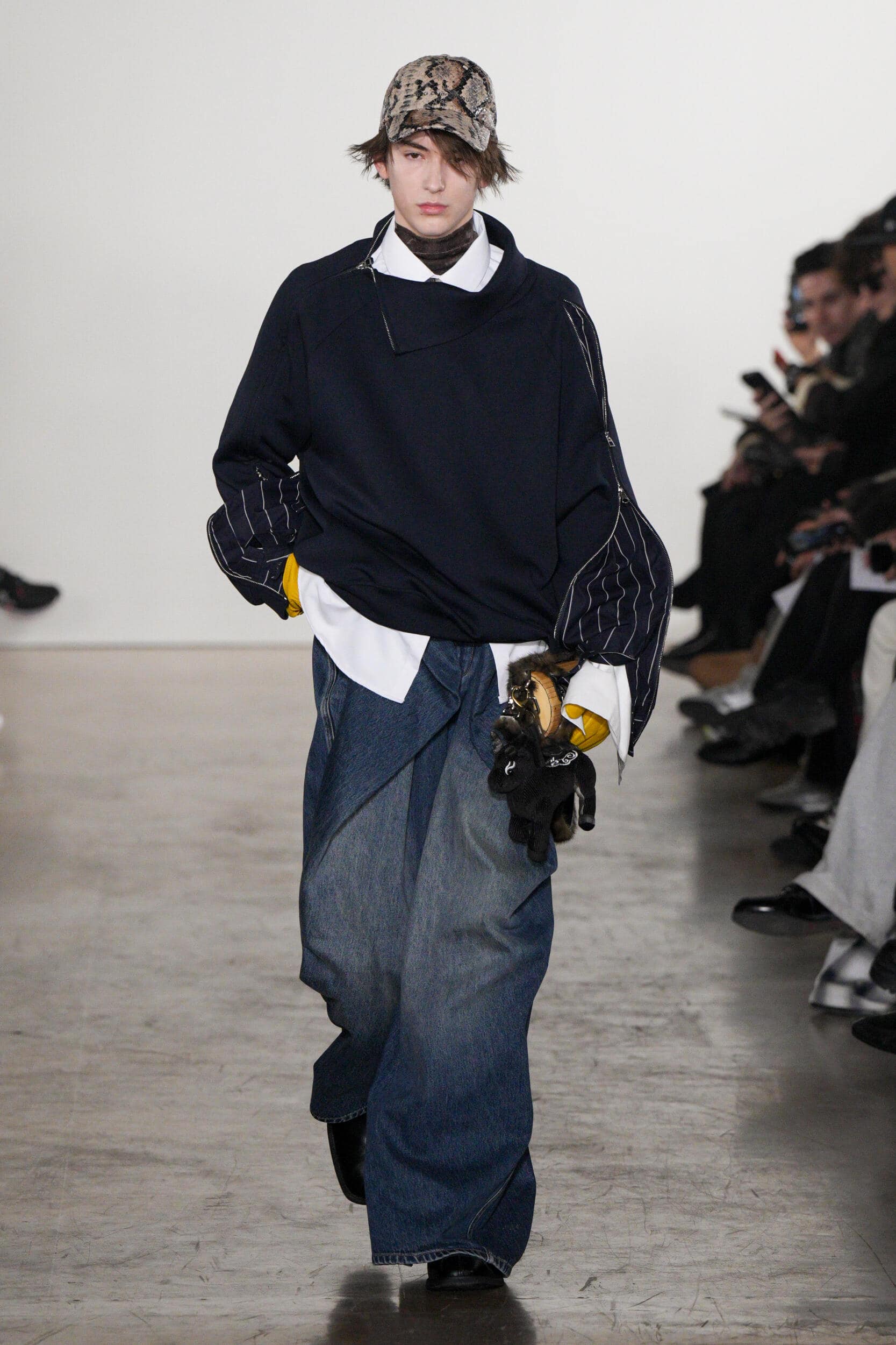 Feng Chen Wang Fall 2026 Men’s Fashion Show