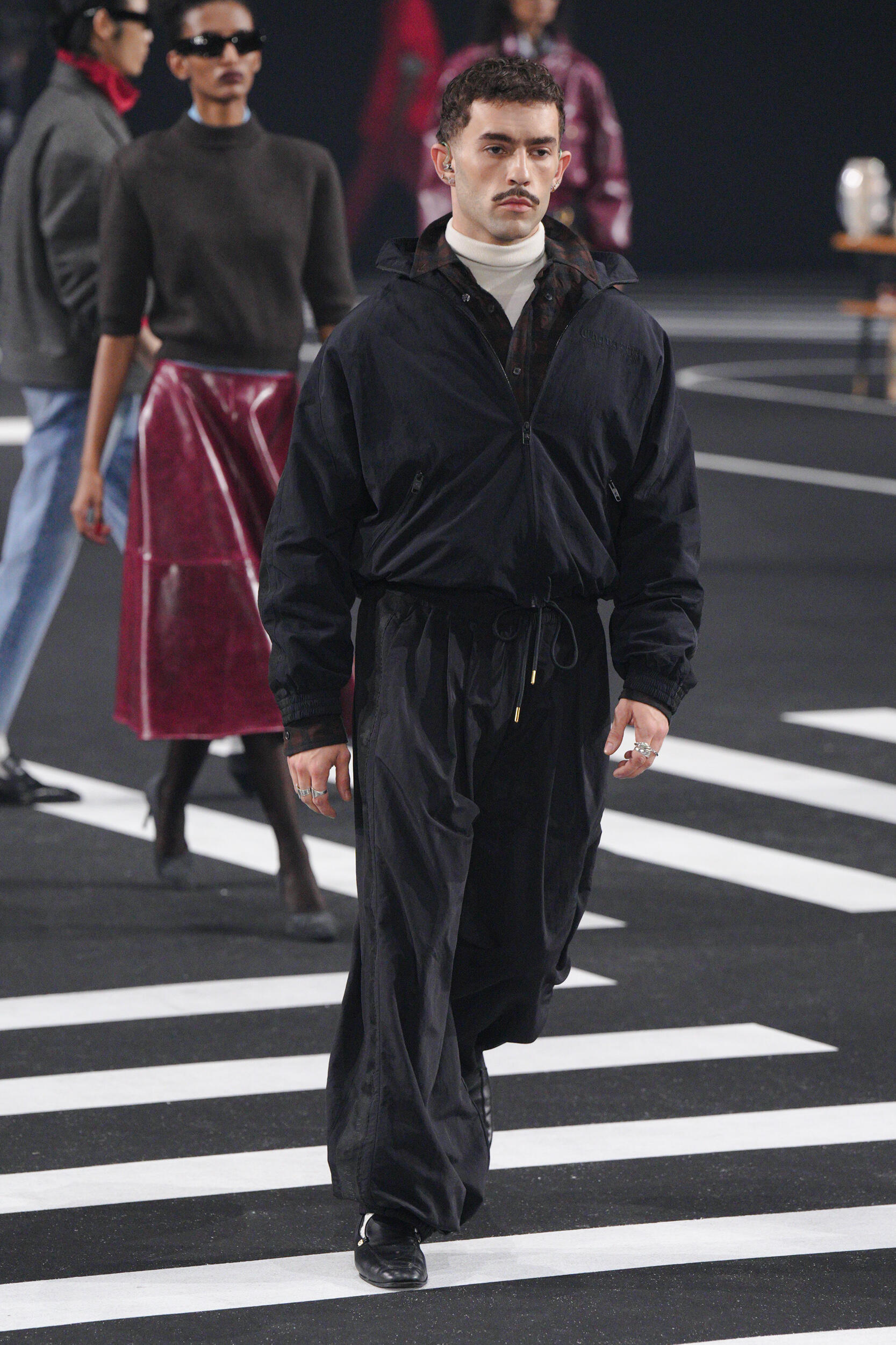 Willy Chavarria Fall 2026 Men’s Fashion Show