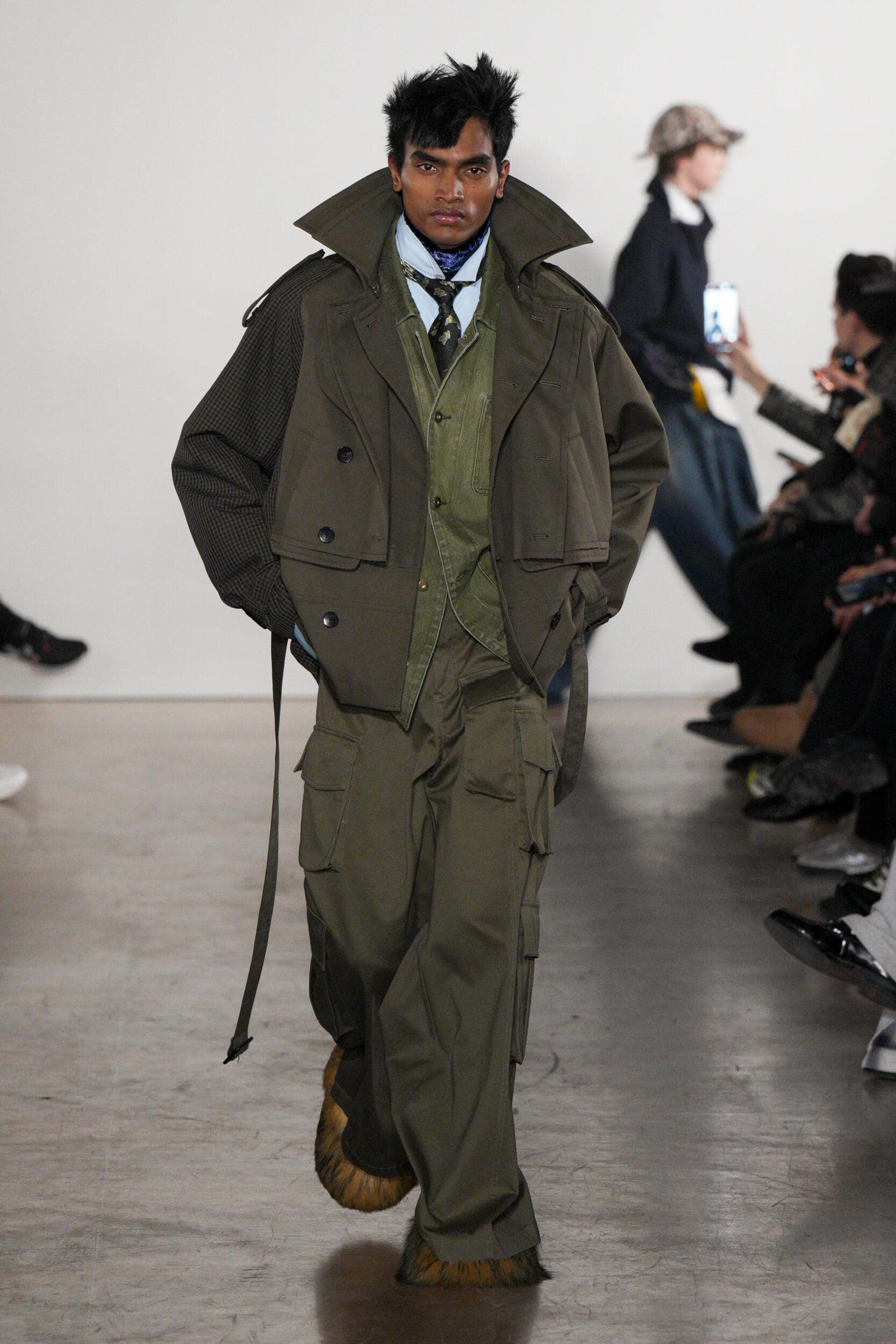 Feng Chen Wang Fall 2026 Men’s Fashion Show