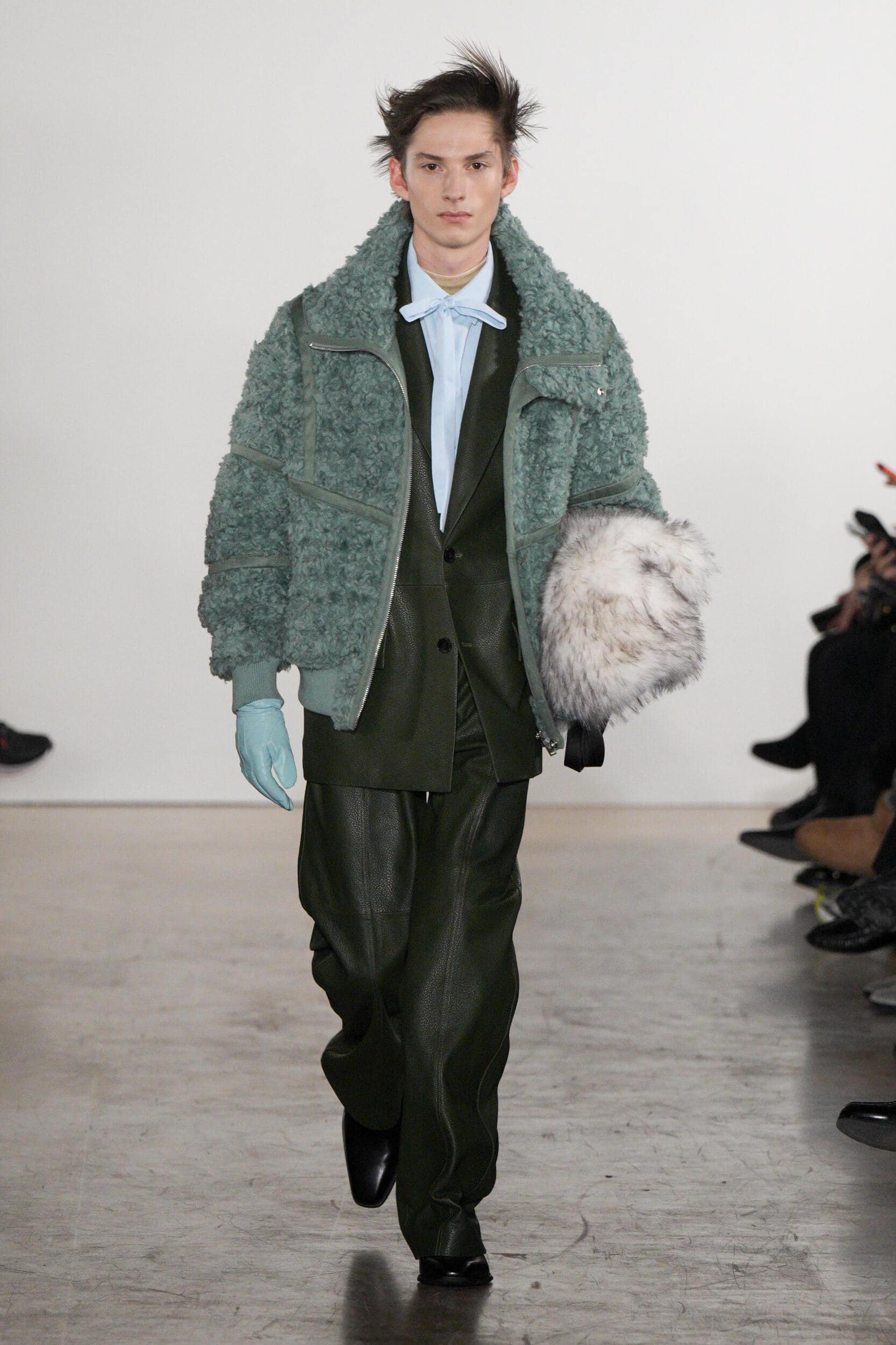 Feng Chen Wang Fall 2026 Men’s Fashion Show