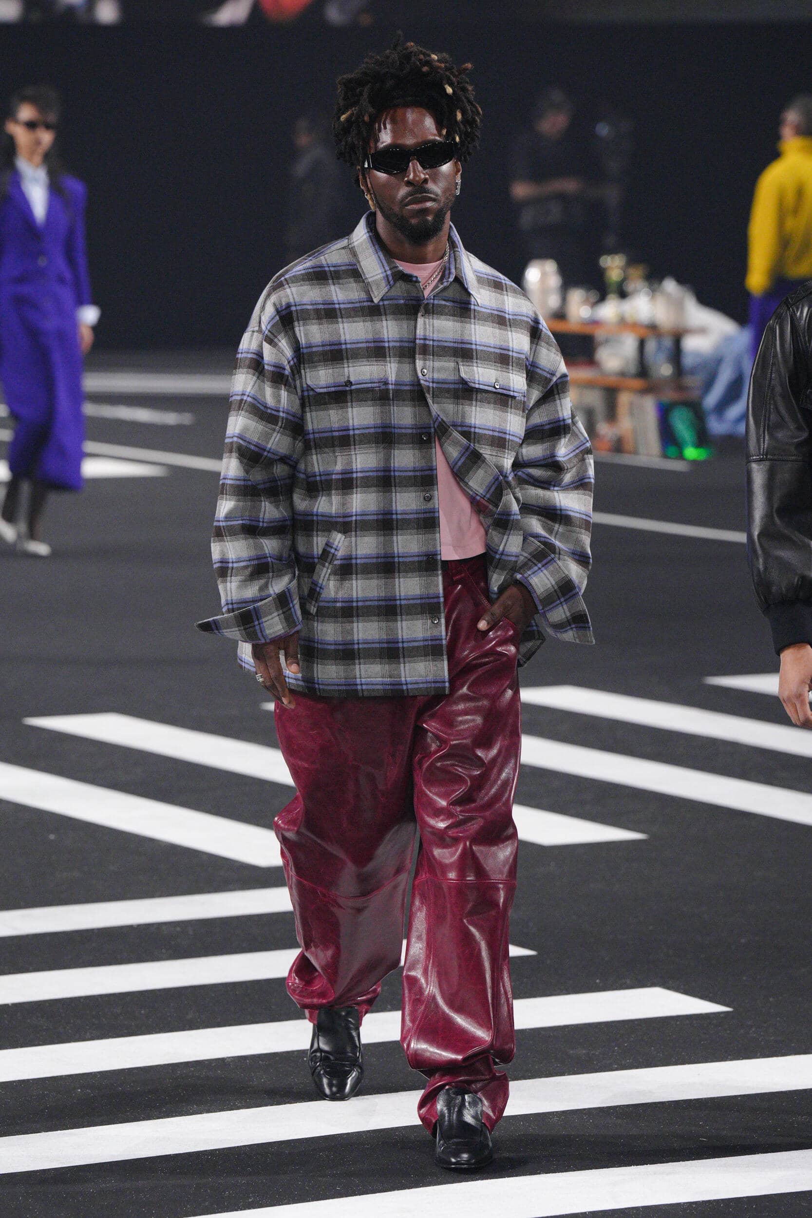 Willy Chavarria Fall 2026 Men’s Fashion Show