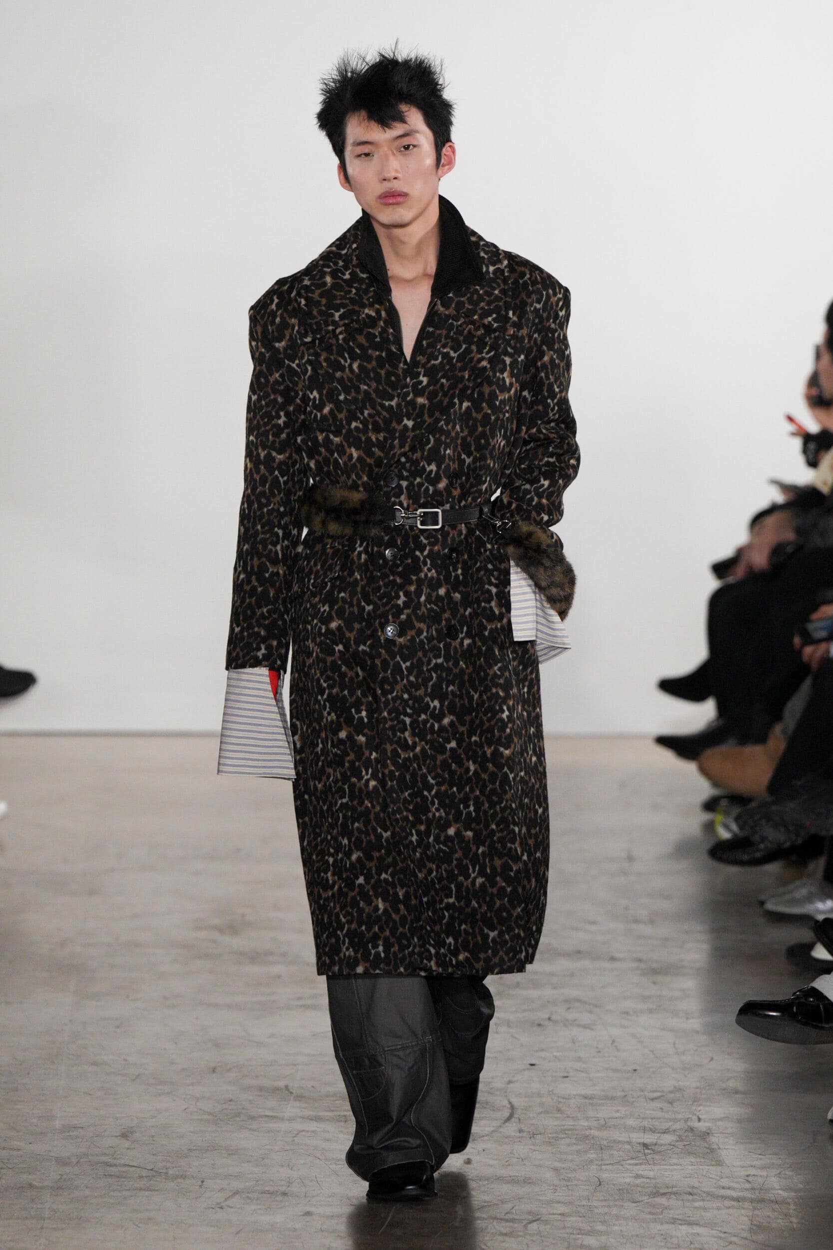 Feng Chen Wang Fall 2026 Men’s Fashion Show