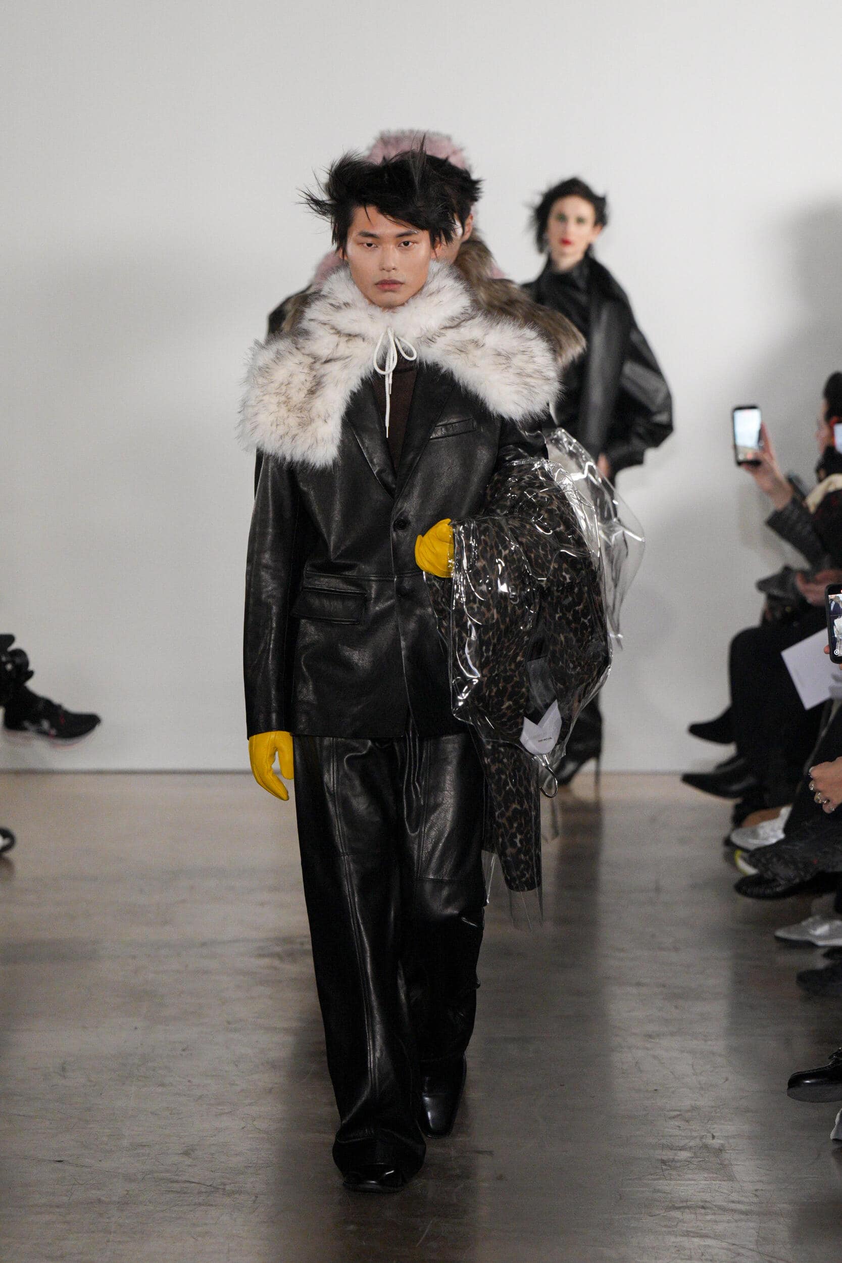 Feng Chen Wang Fall 2026 Men’s Fashion Show