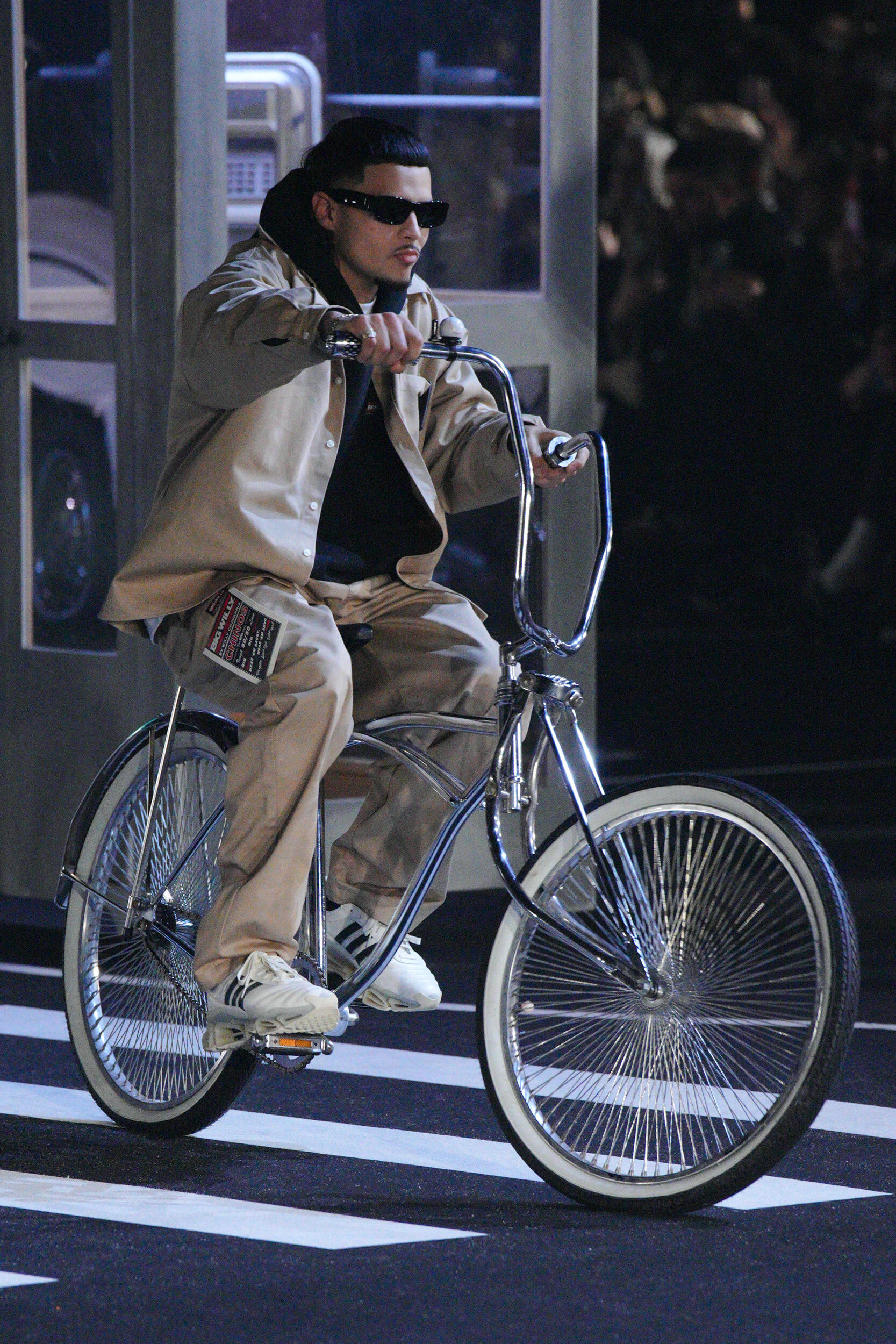 Willy Chavarria Fall 2026 Men’s Fashion Show