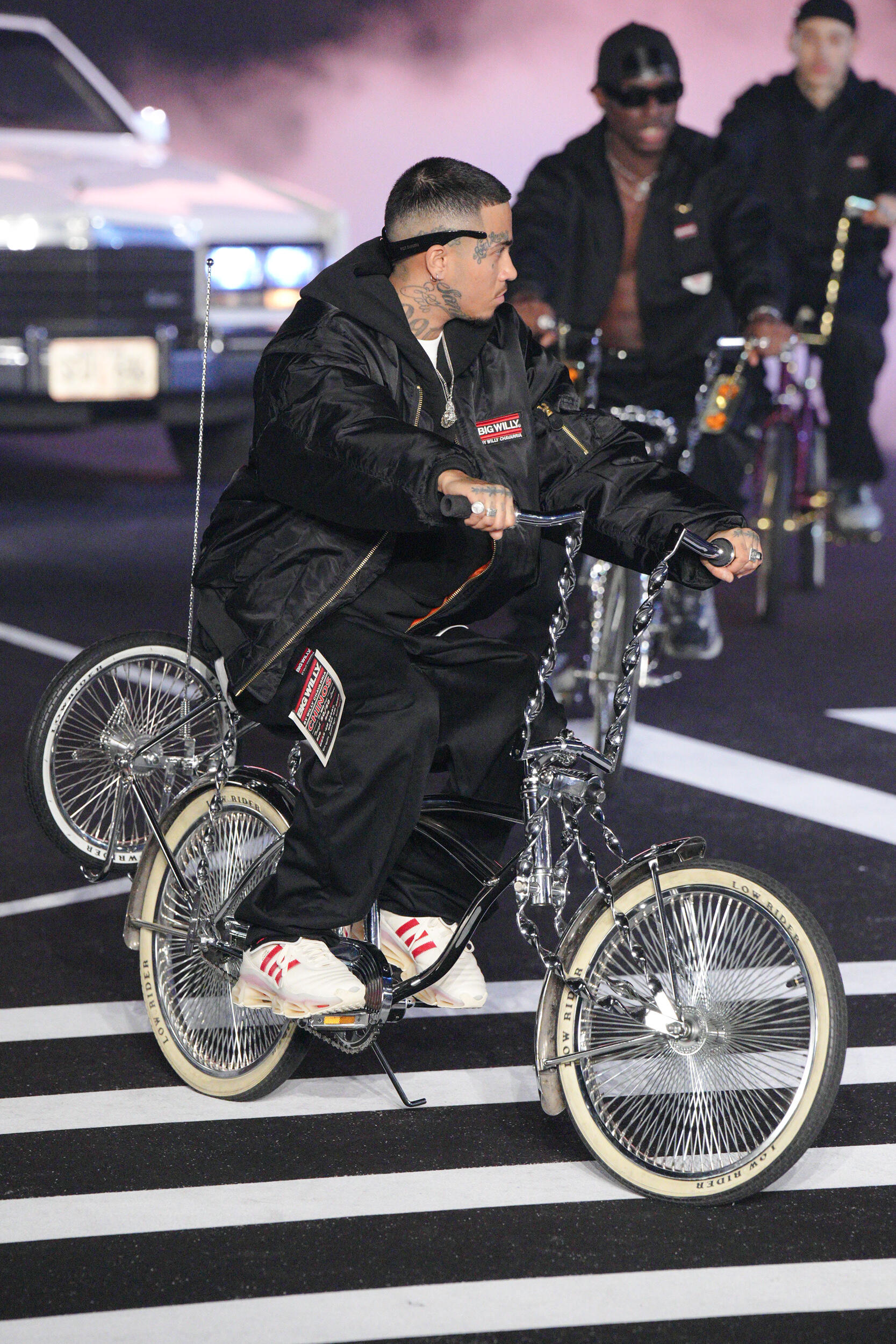 Willy Chavarria Fall 2026 Men’s Fashion Show