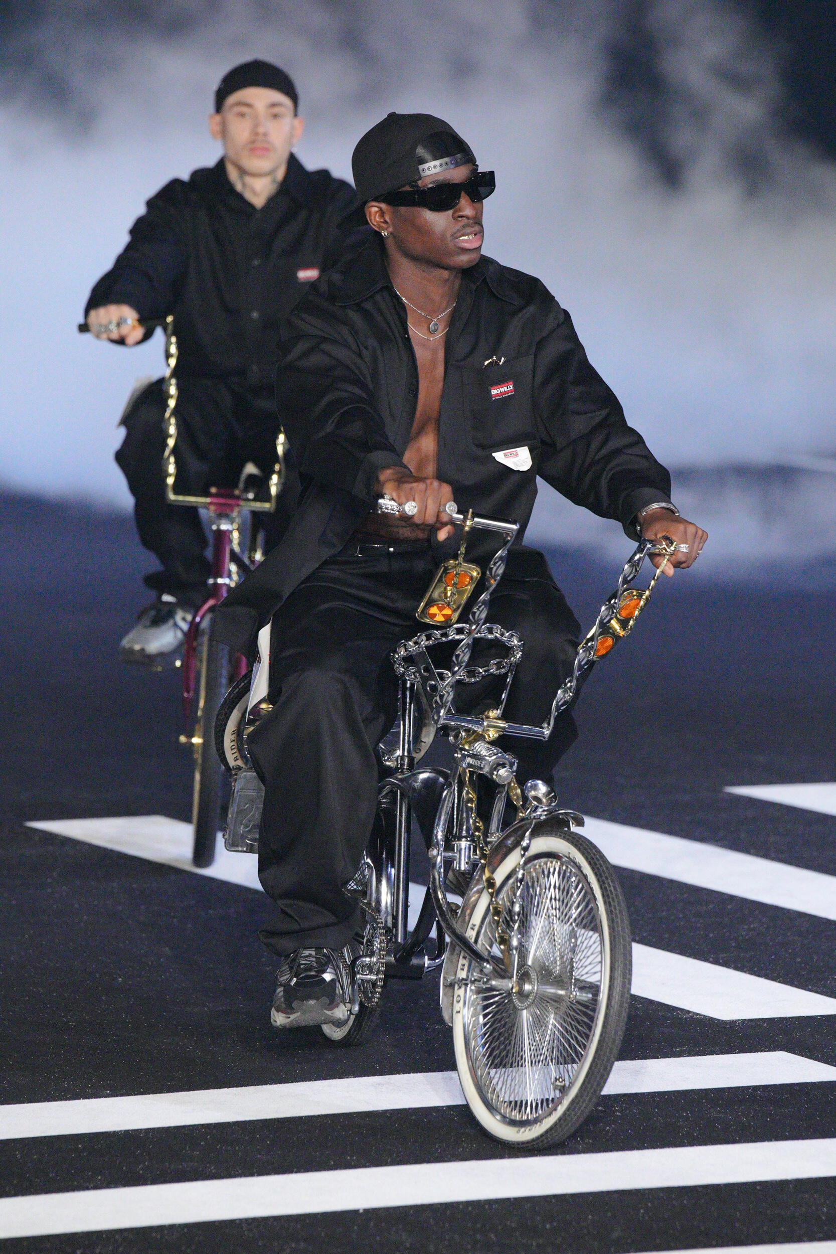 Willy Chavarria Fall 2026 Men’s Fashion Show