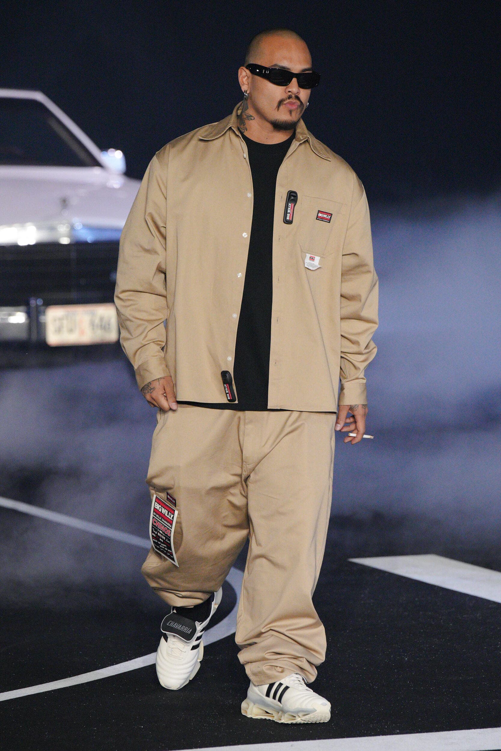 Willy Chavarria Fall 2026 Men’s Fashion Show