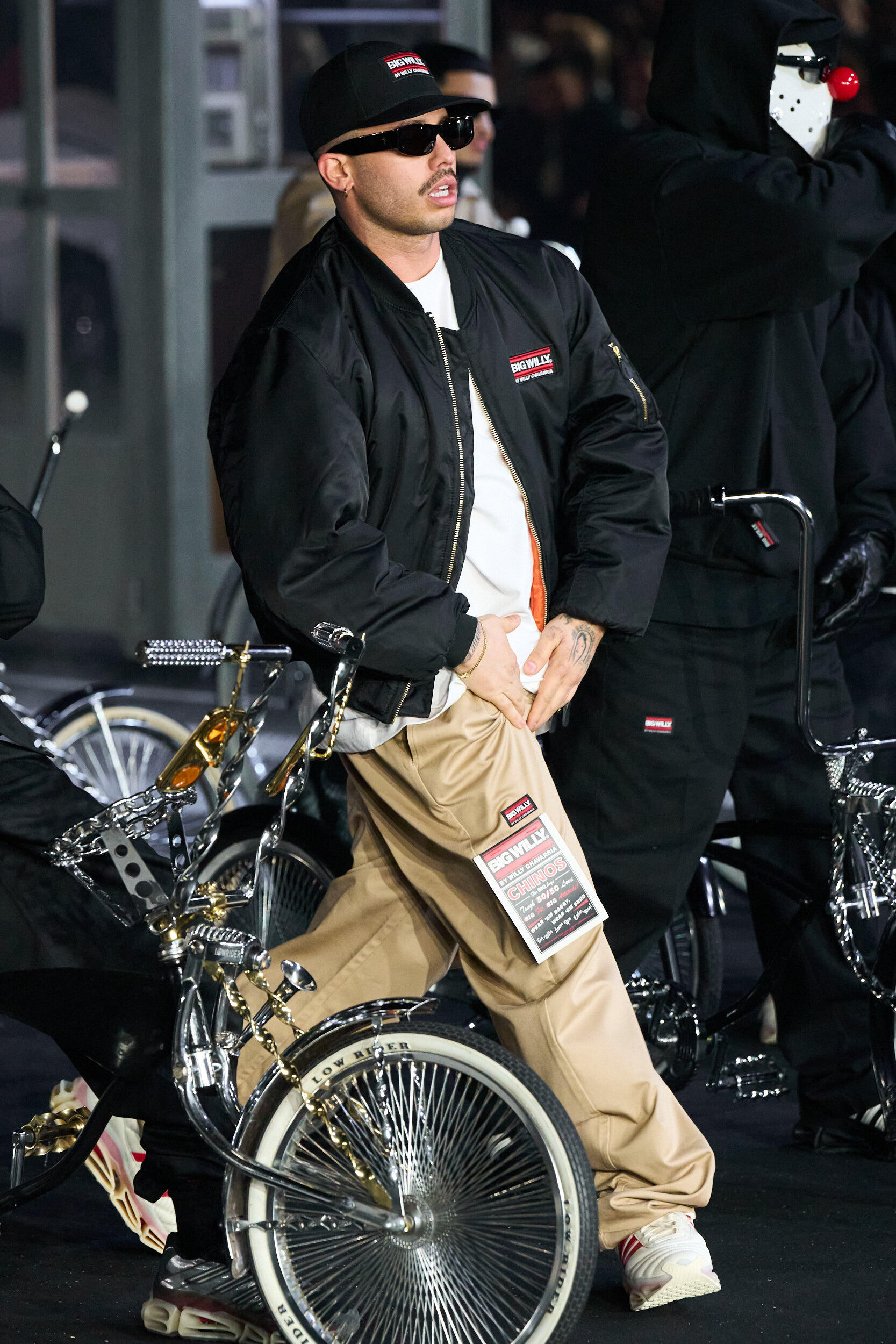 Willy Chavarria Fall 2026 Men’s Fashion Show