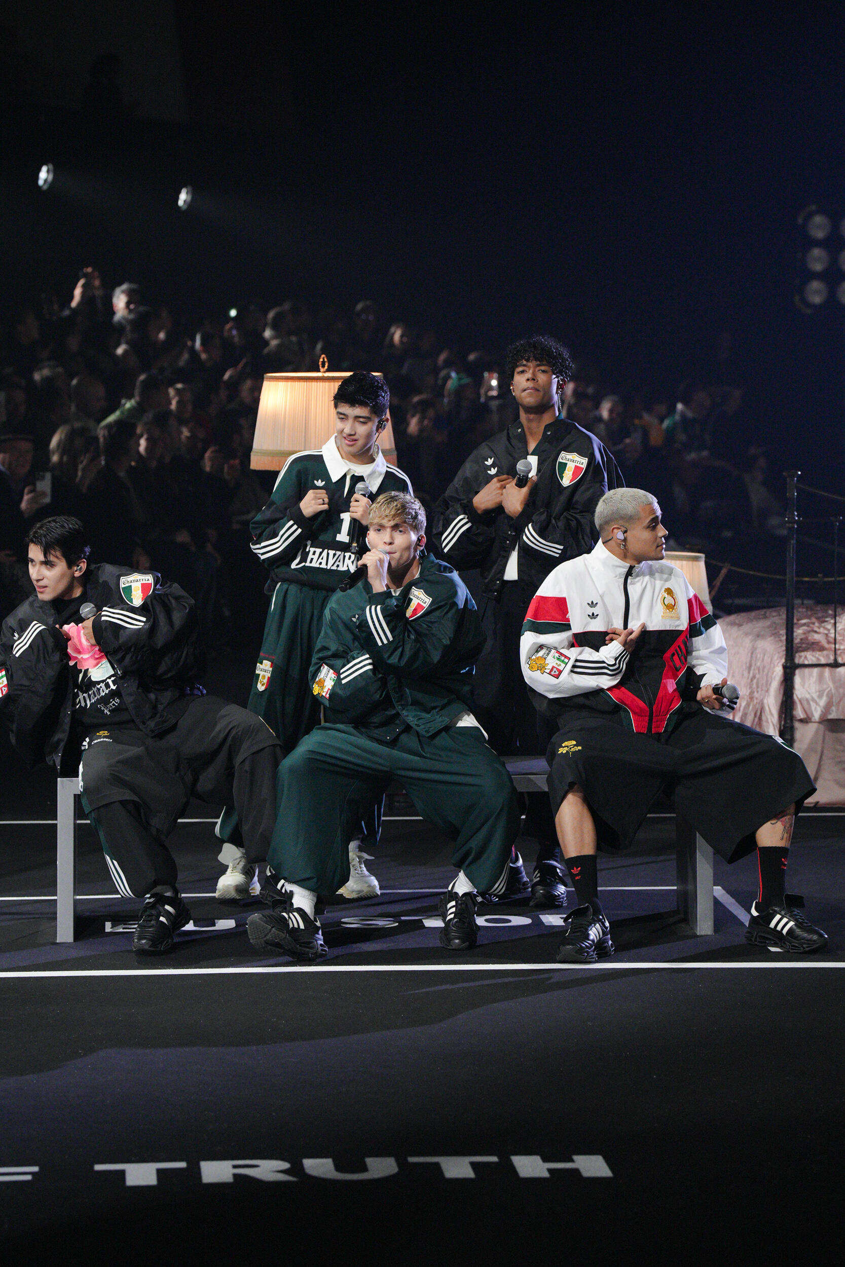 Willy Chavarria Fall 2026 Men’s Fashion Show