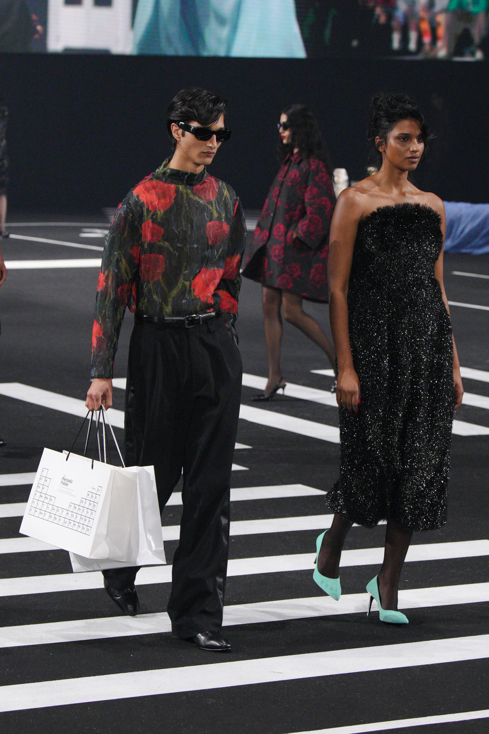 Willy Chavarria Fall 2026 Men’s Fashion Show