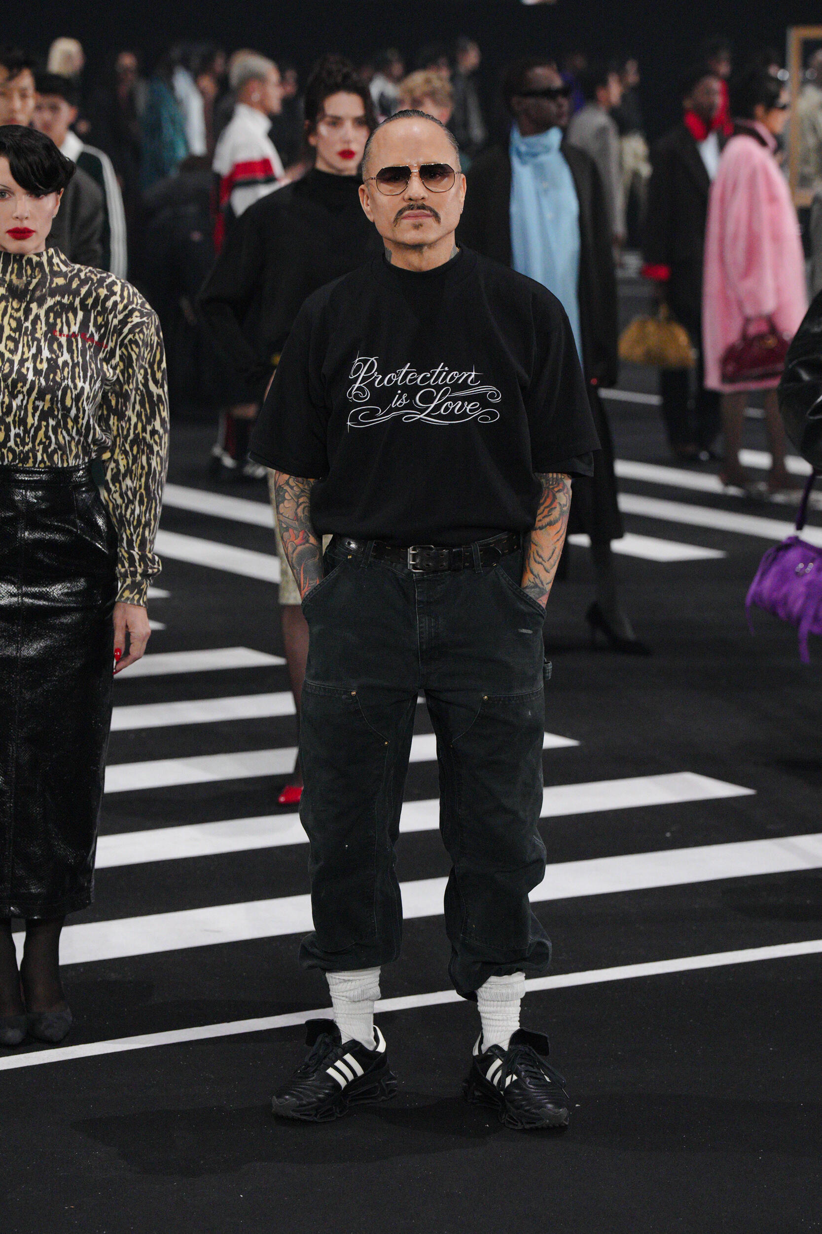 Willy Chavarria Fall 2026 Men’s Fashion Show