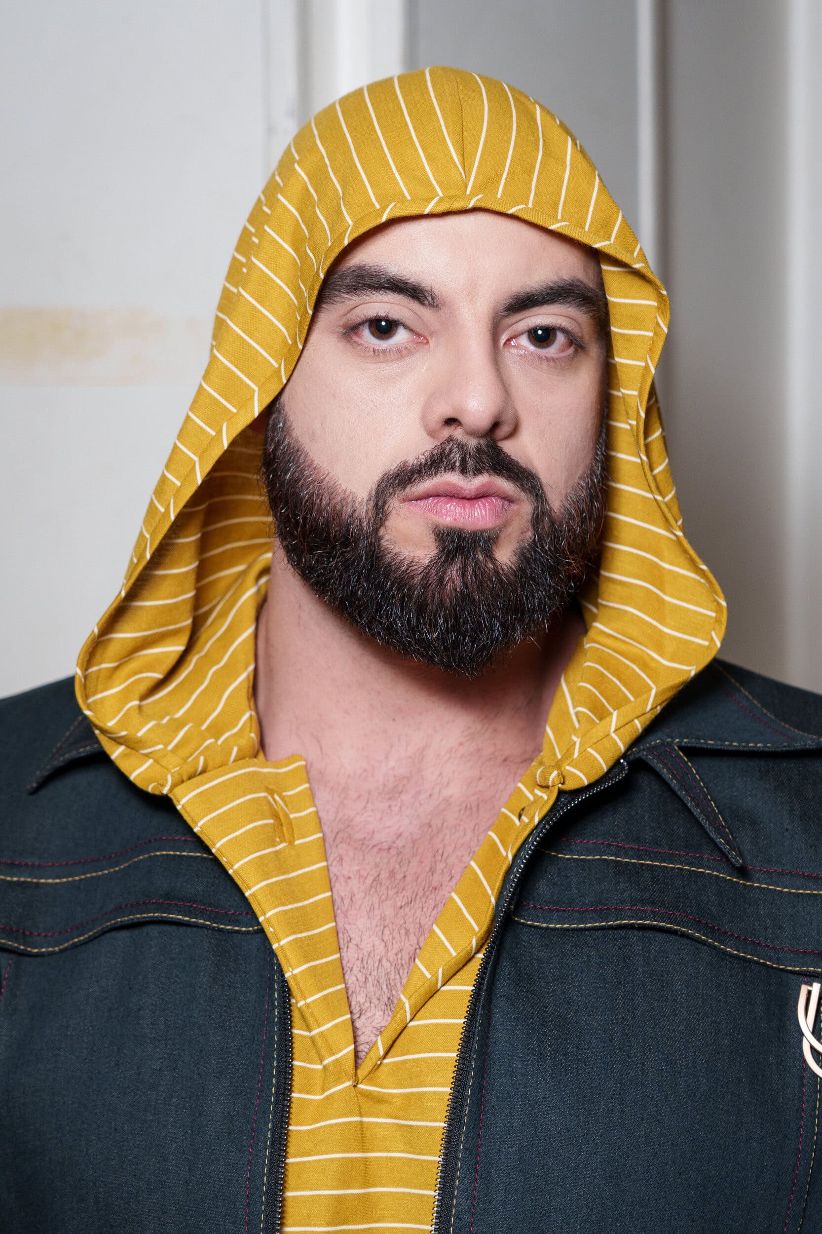 Julien Fournie Spring 2026 Couture Fashion Show Backstage