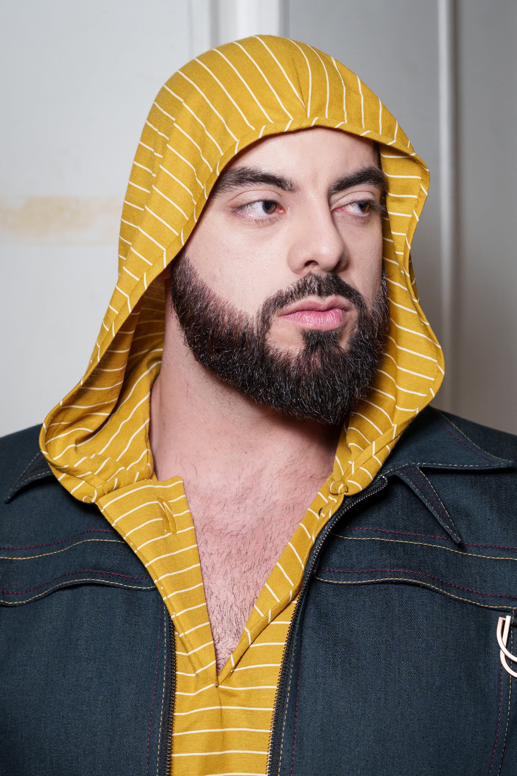 Julien Fournie Spring 2026 Couture Fashion Show Backstage