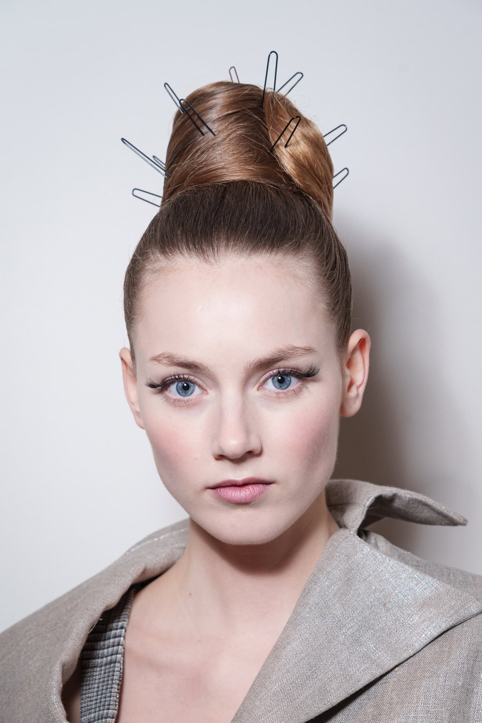 Julien Fournie Spring 2026 Couture Fashion Show Backstage